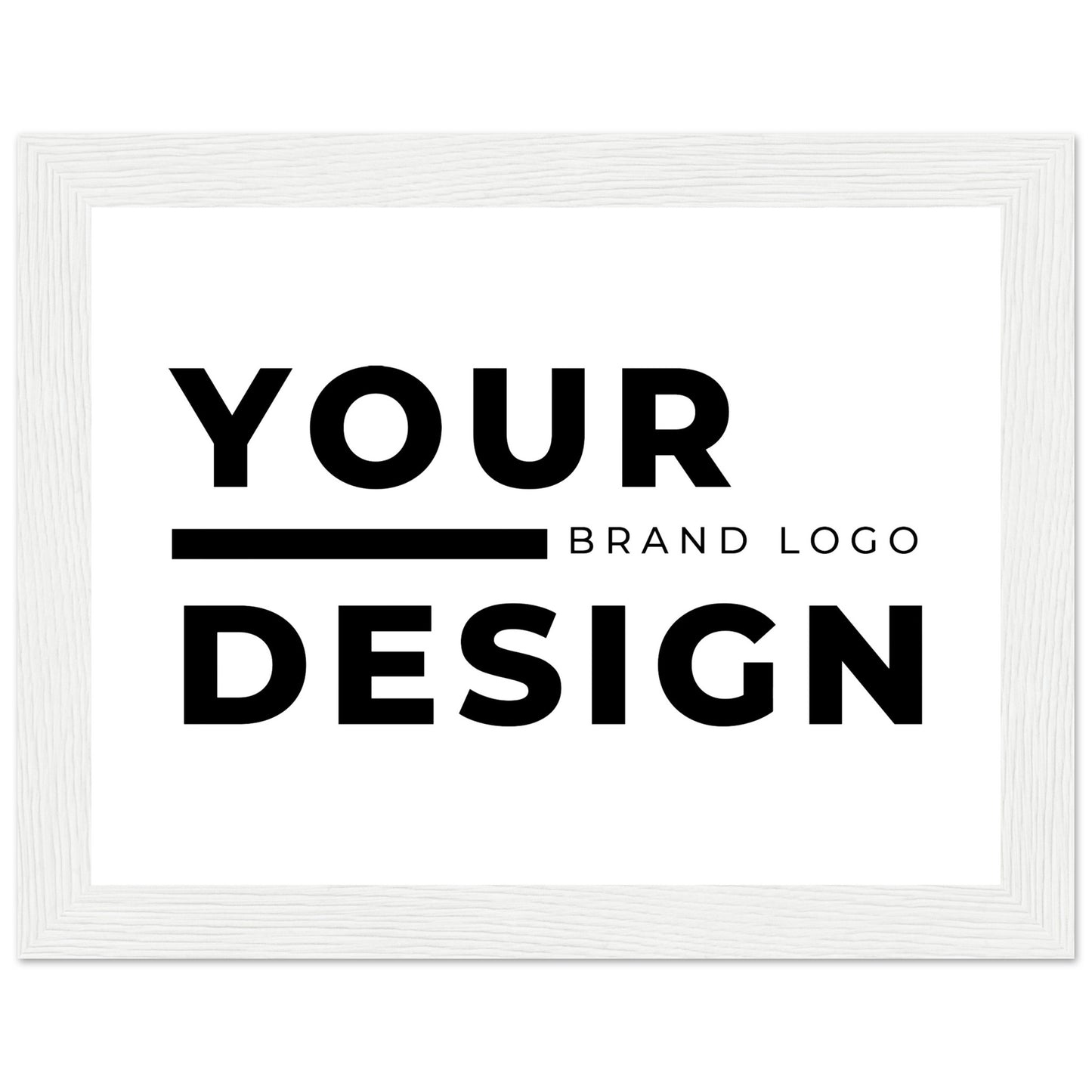 Premium Matte Paper Wooden Framed Poster