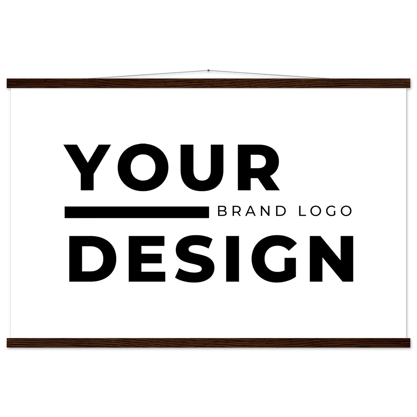 Premium Matte Paper Poster with Hanger