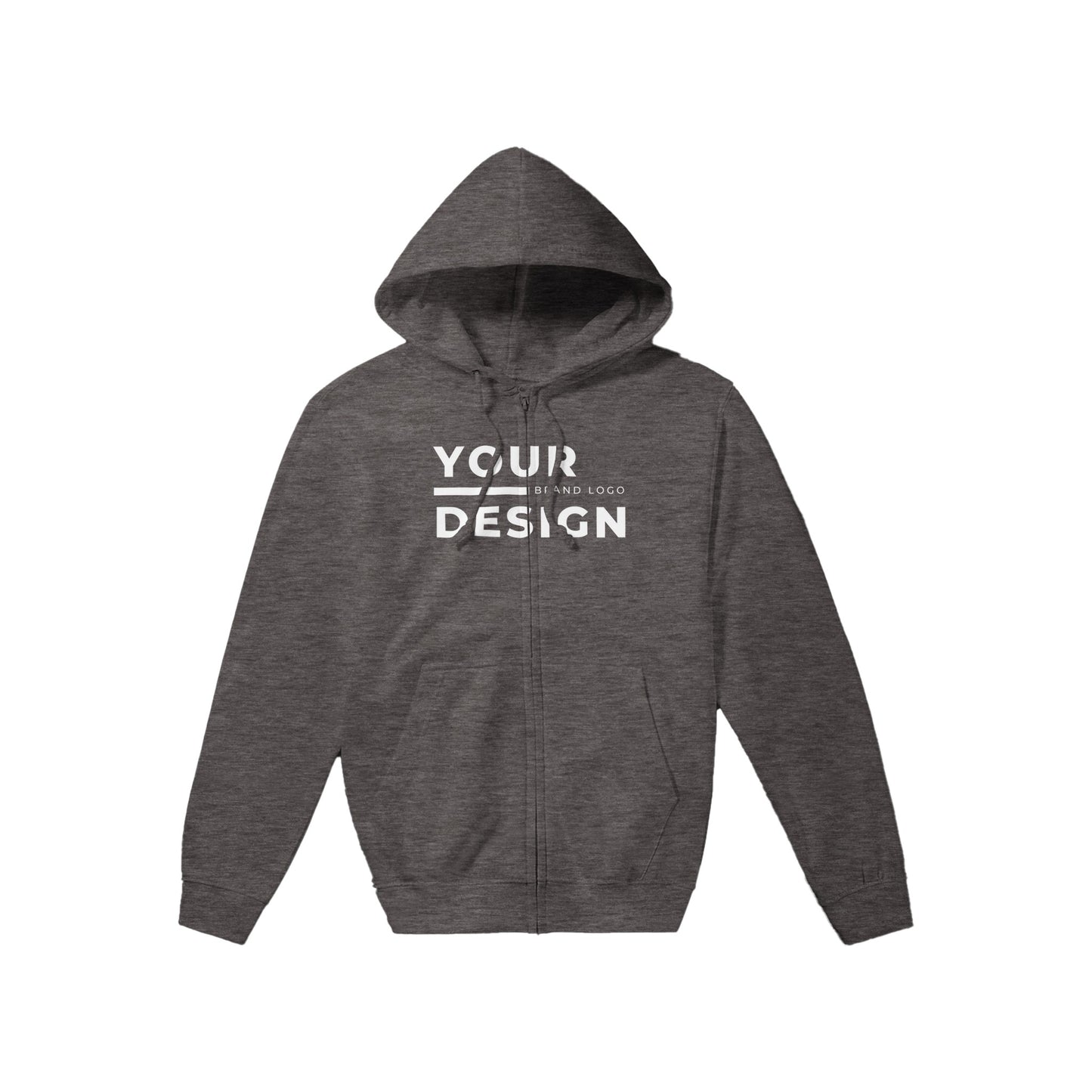 Premium Unisex Zip Hoodies