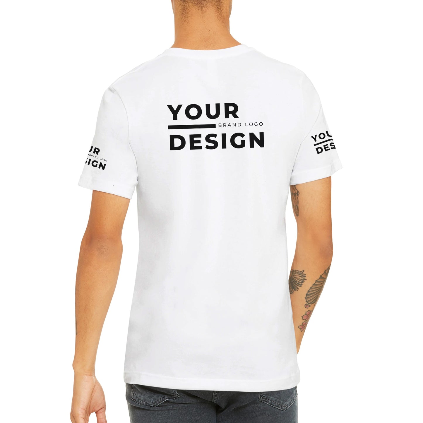 Premium Unisex Crewneck T-shirt