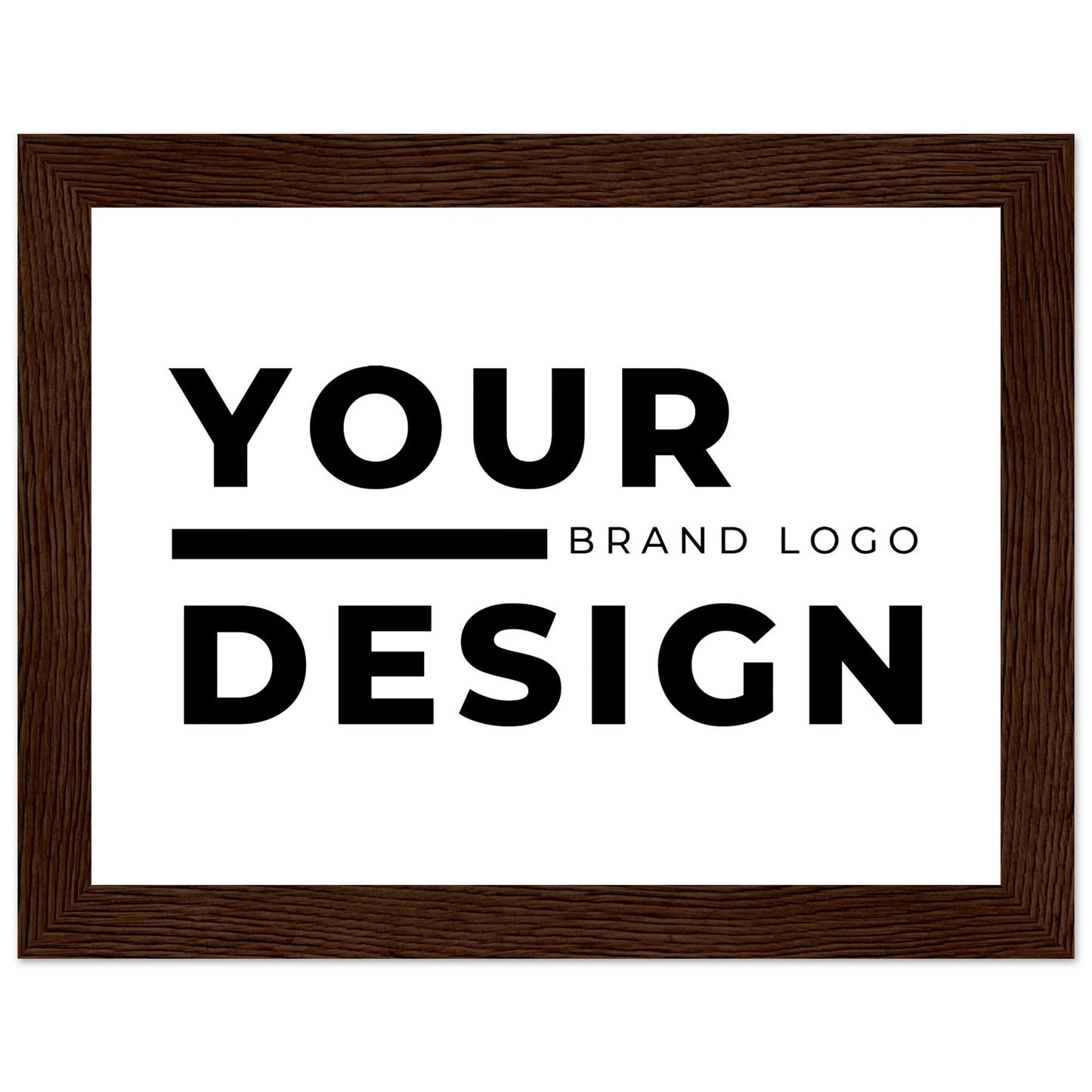 Premium Matte Paper Wooden Framed Poster