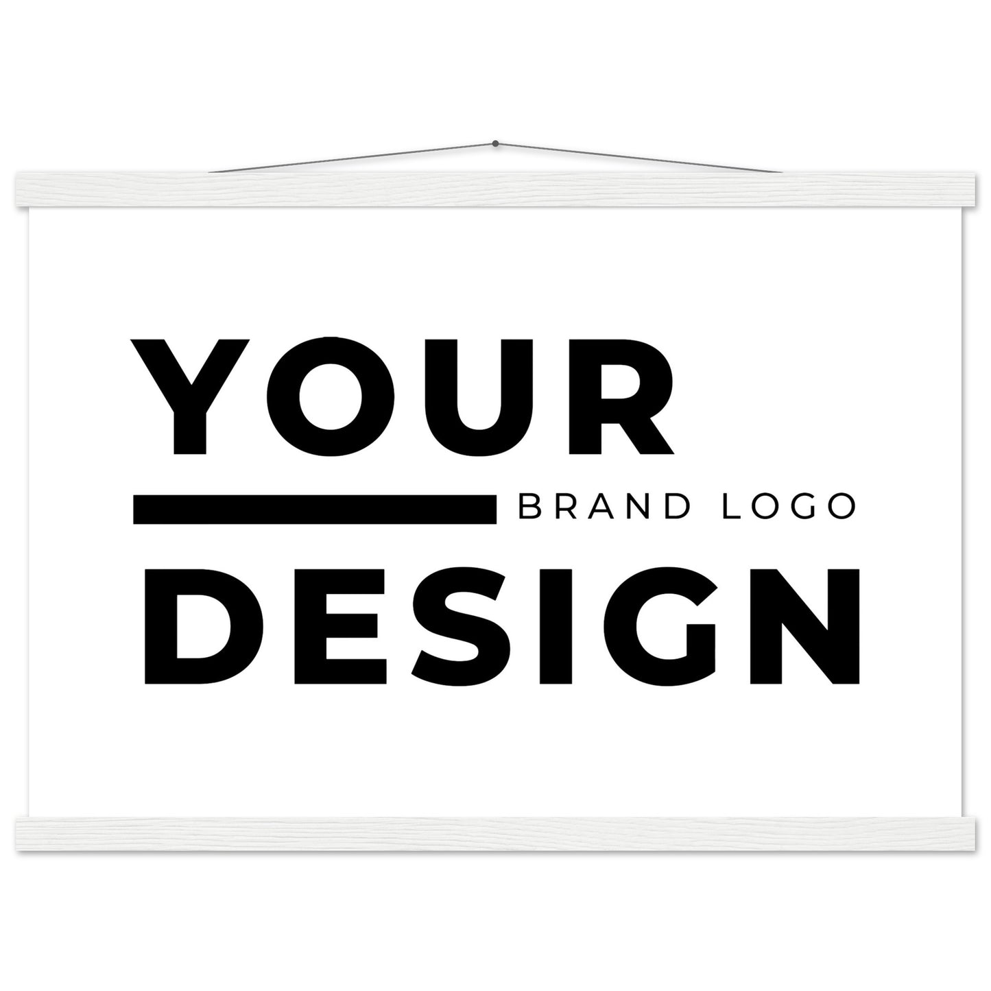 Premium Matte Paper Poster with Hanger