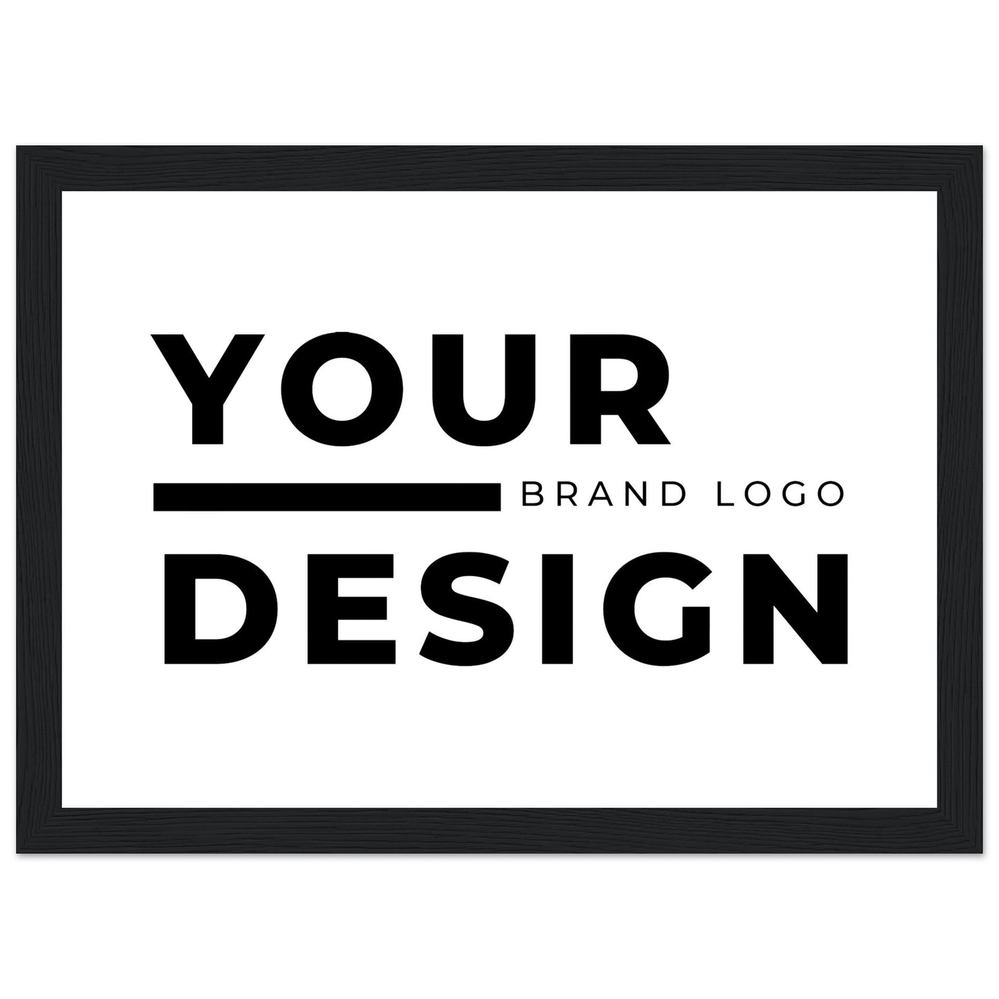 Premium Matte Paper Wooden Framed Poster