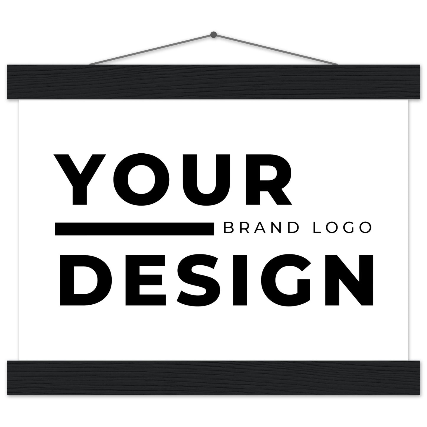 Premium Matte Paper Poster with Hanger
