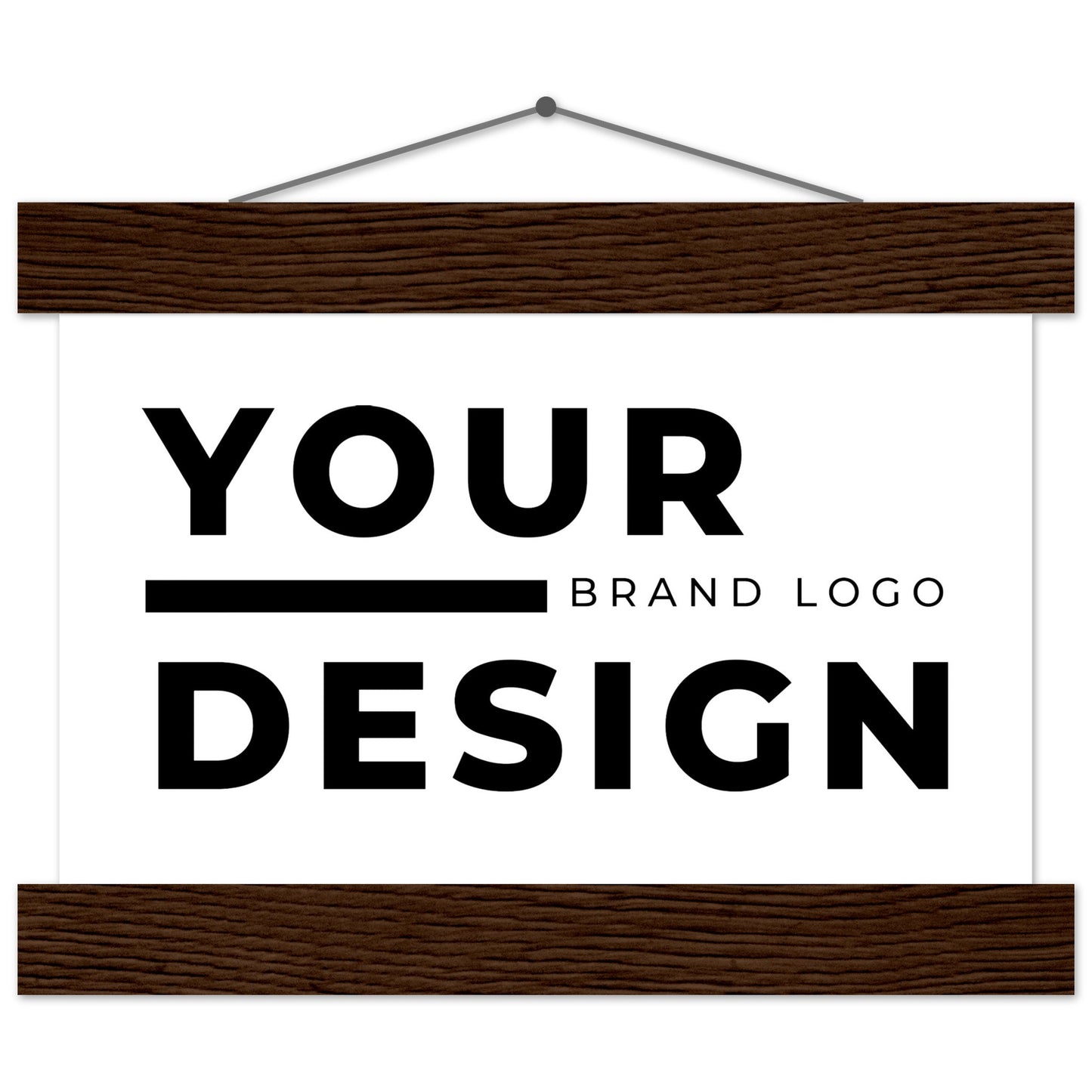 Premium Matte Paper Poster with Hanger
