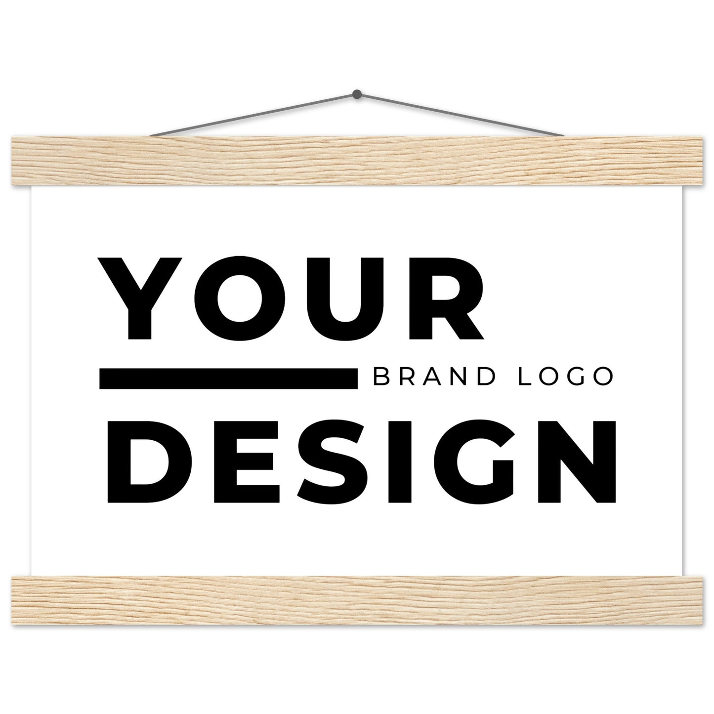 Premium Matte Paper Poster with Hanger