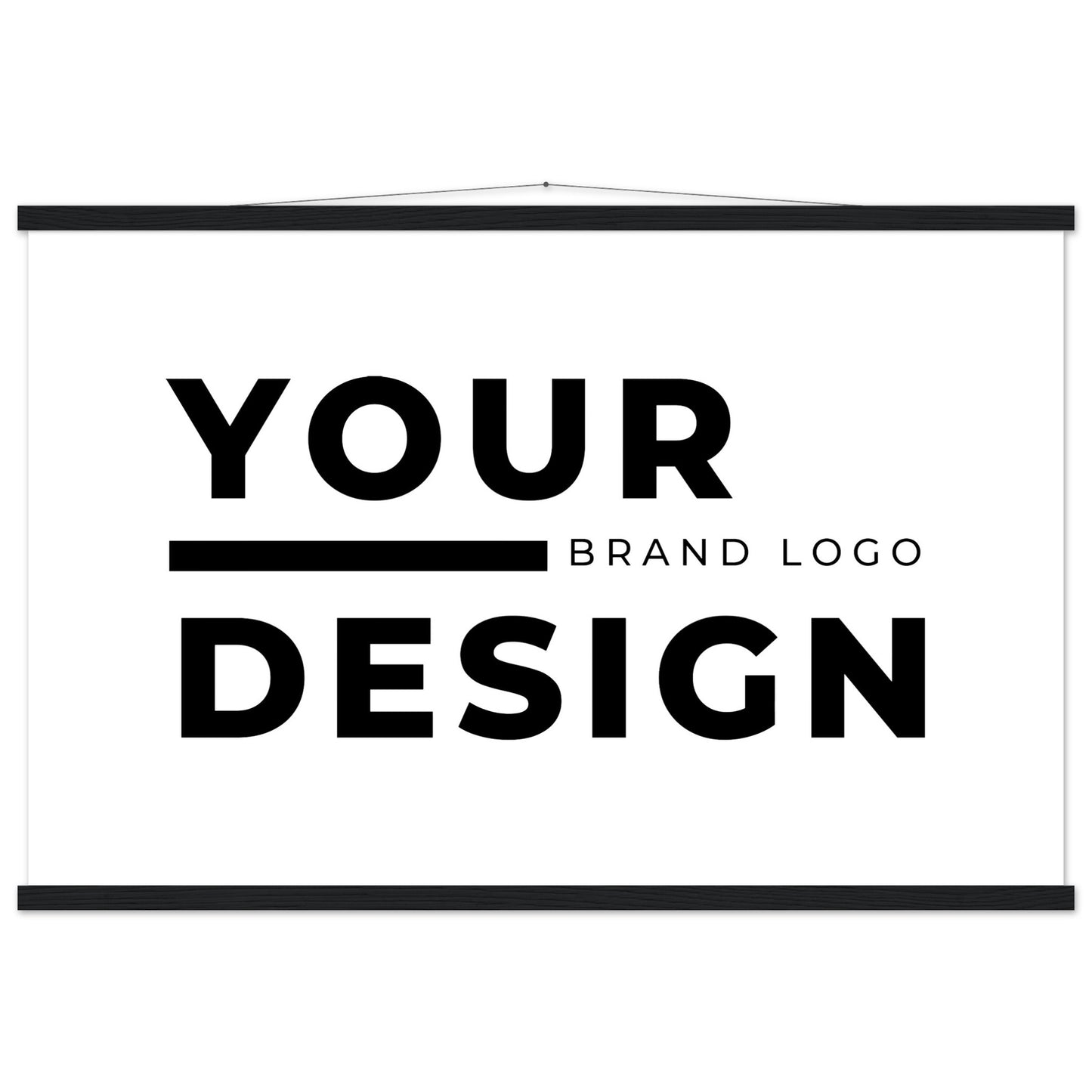 Premium Matte Paper Poster with Hanger