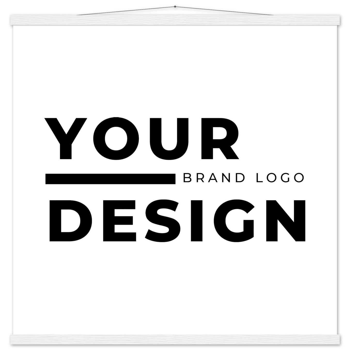 Premium Matte Paper Poster with Hanger