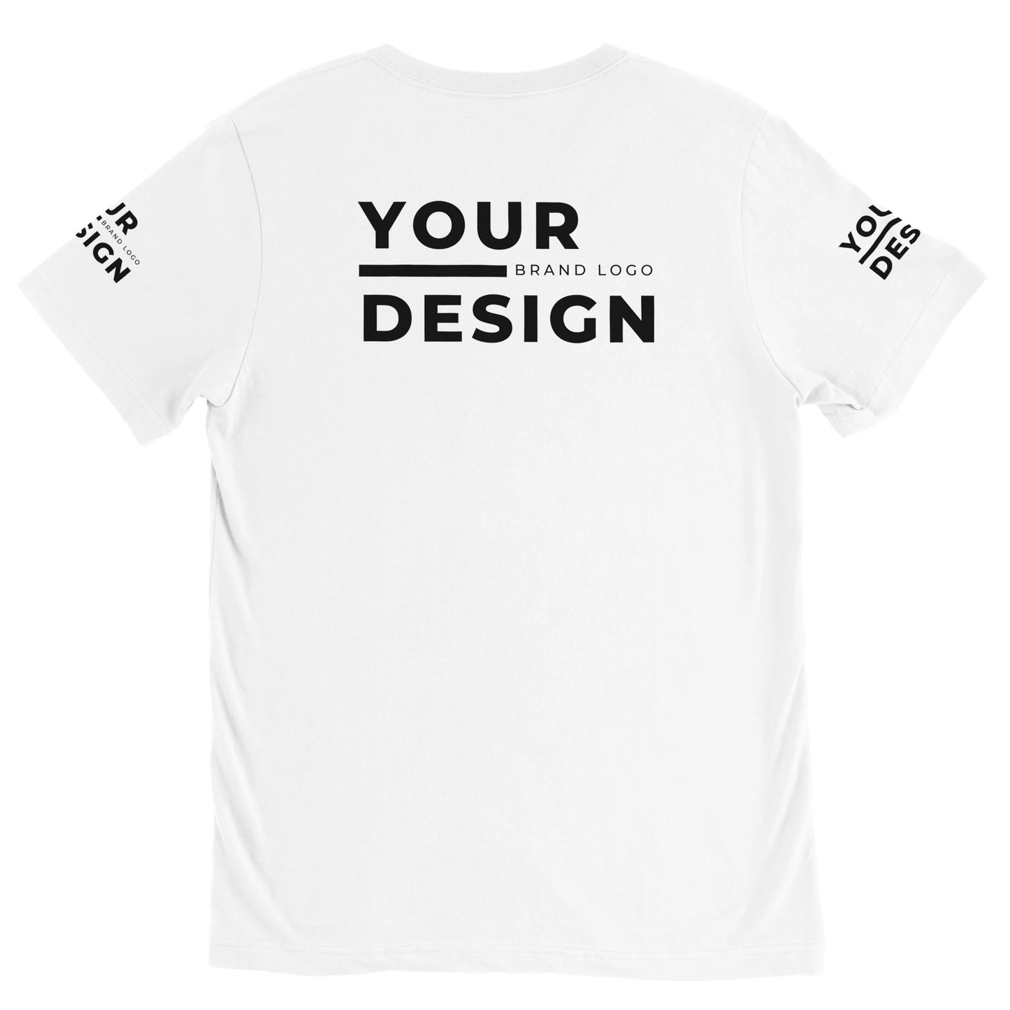 Premium Unisex V-Neck T-shirt