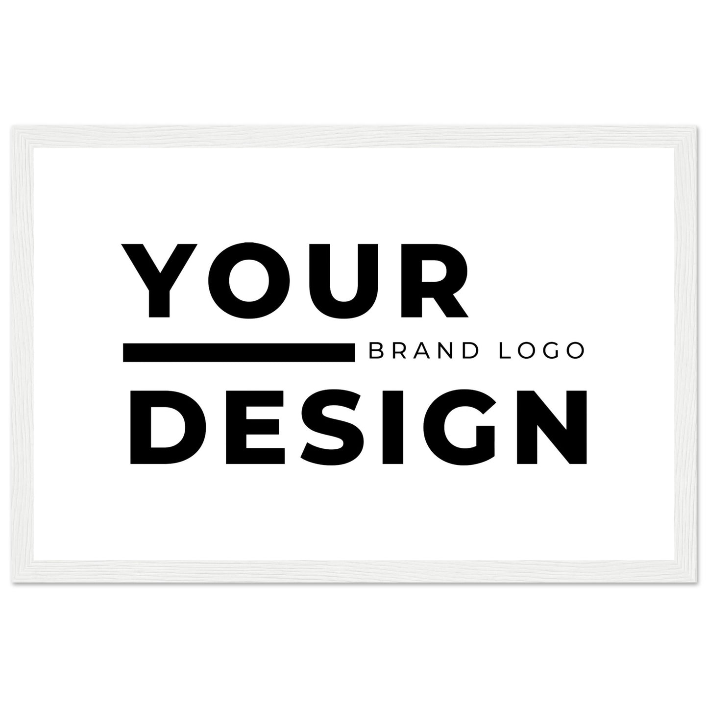 Premium Matte Paper Wooden Framed Poster