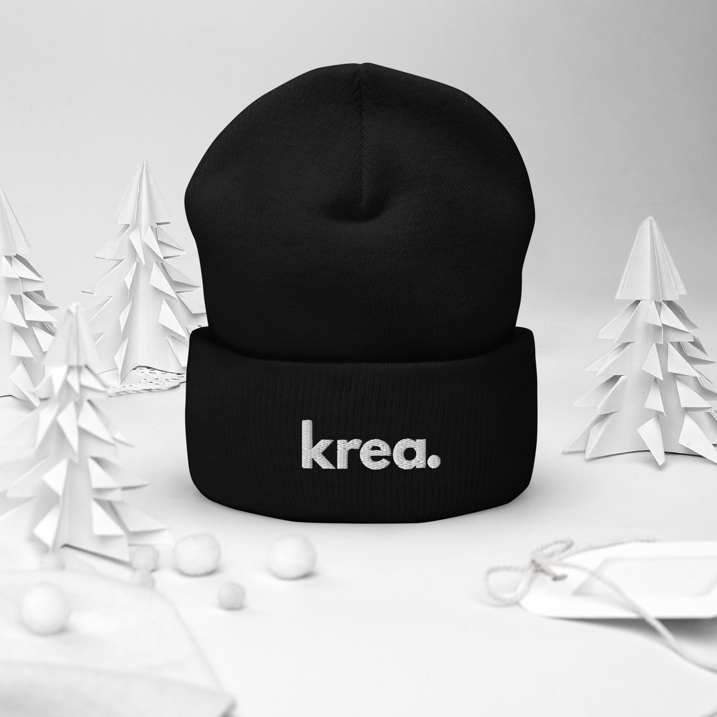 krea - Cuffed Beanie