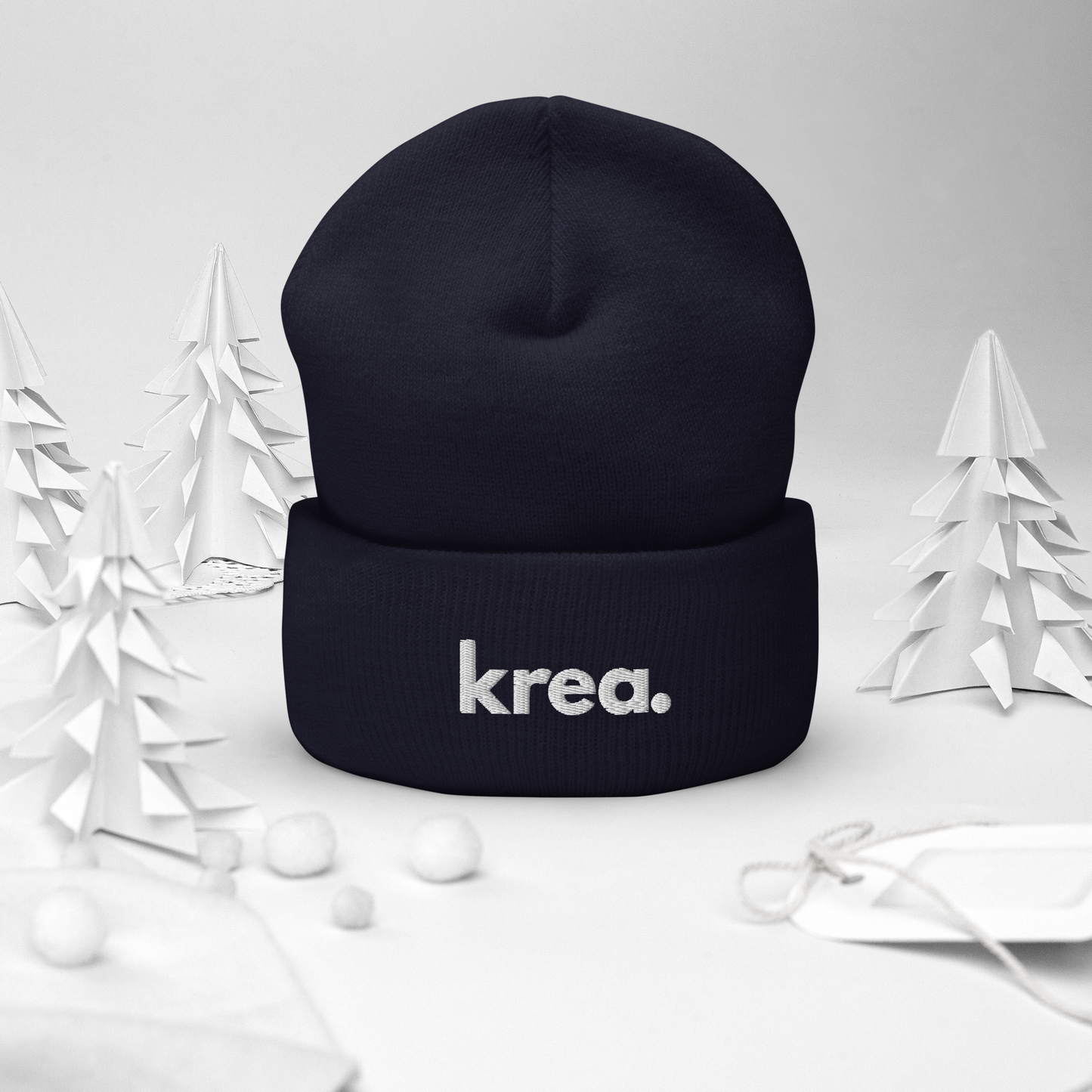 krea - Cuffed Beanie