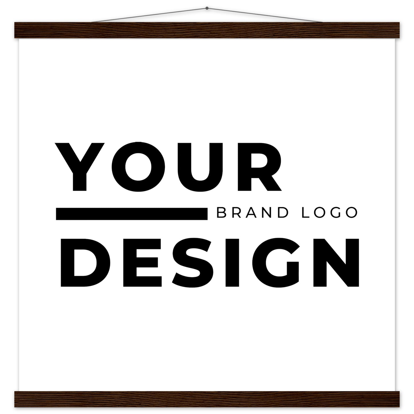Premium Matte Paper Poster with Hanger
