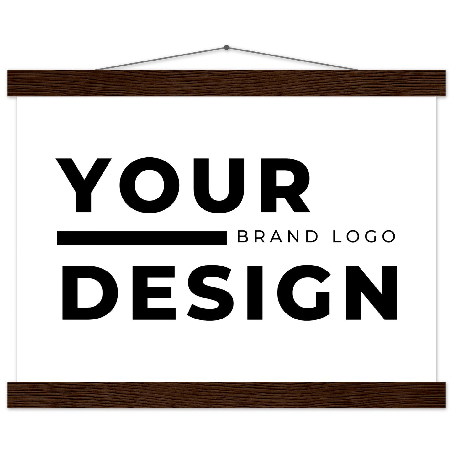 Premium Matte Paper Poster with Hanger