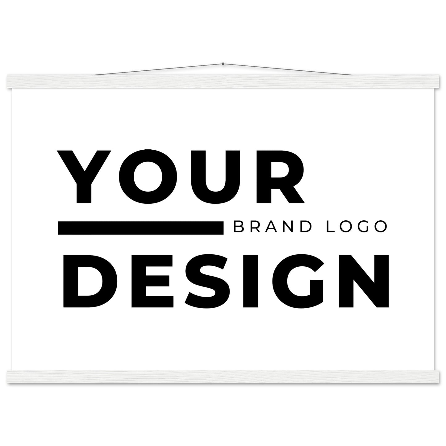 Premium Matte Paper Poster with Hanger