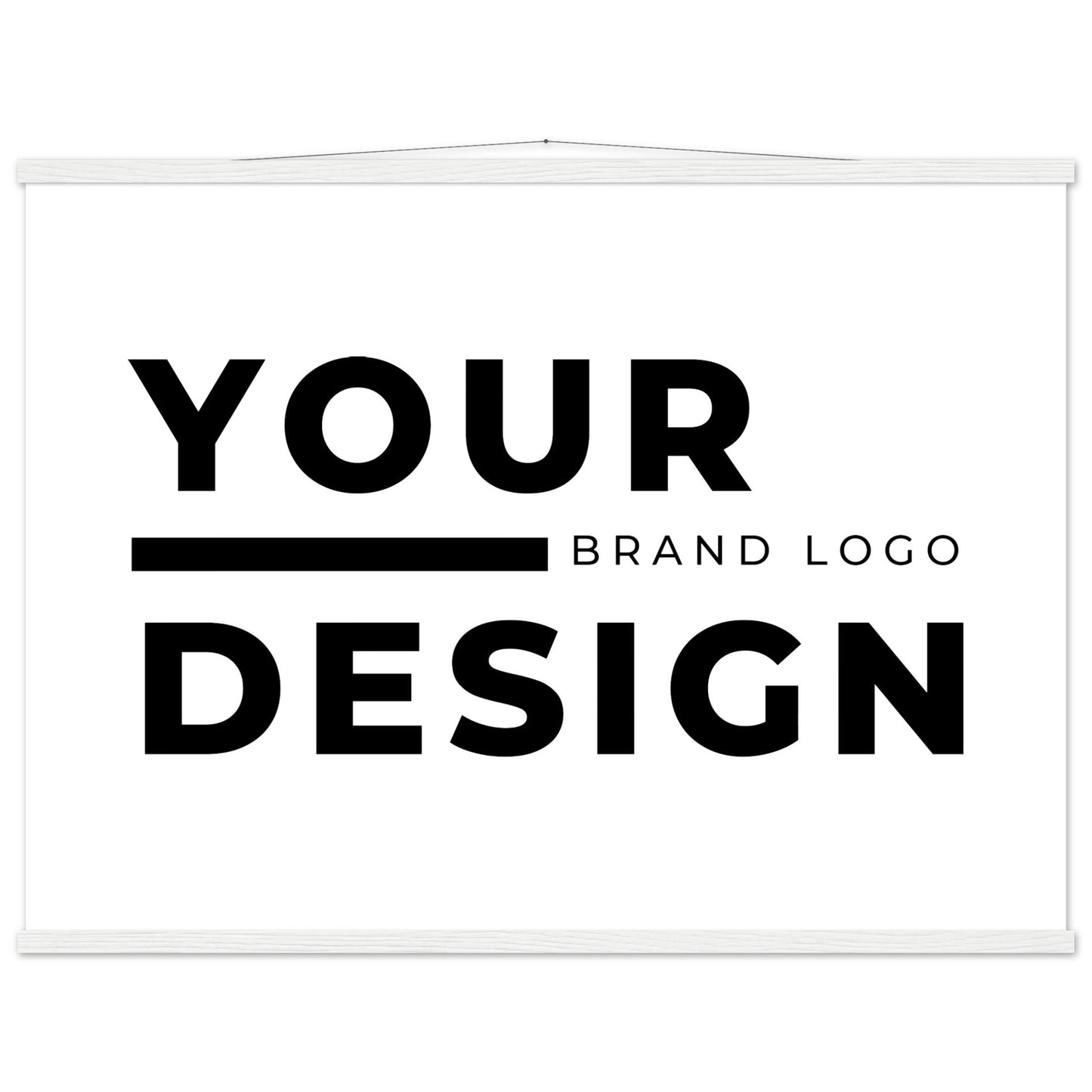 Premium Matte Paper Poster with Hanger