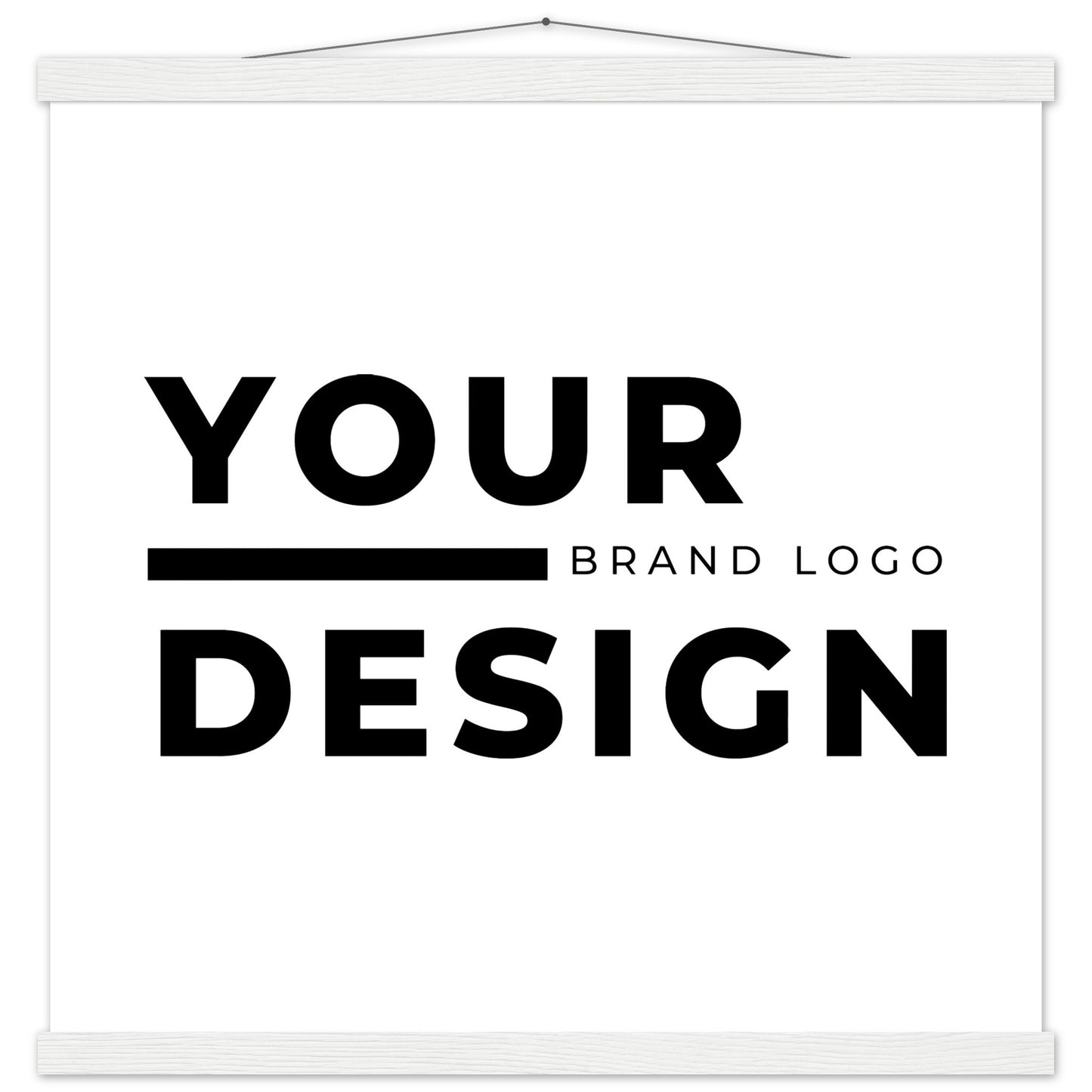 Premium Matte Paper Poster with Hanger