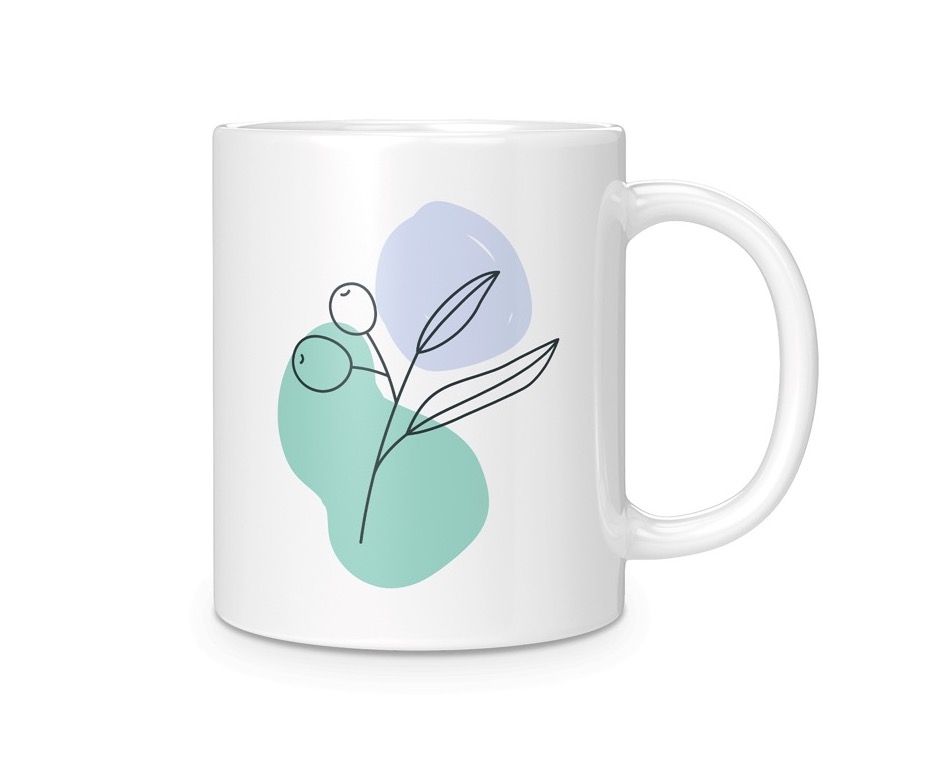 White 11oz Ceramic Mug