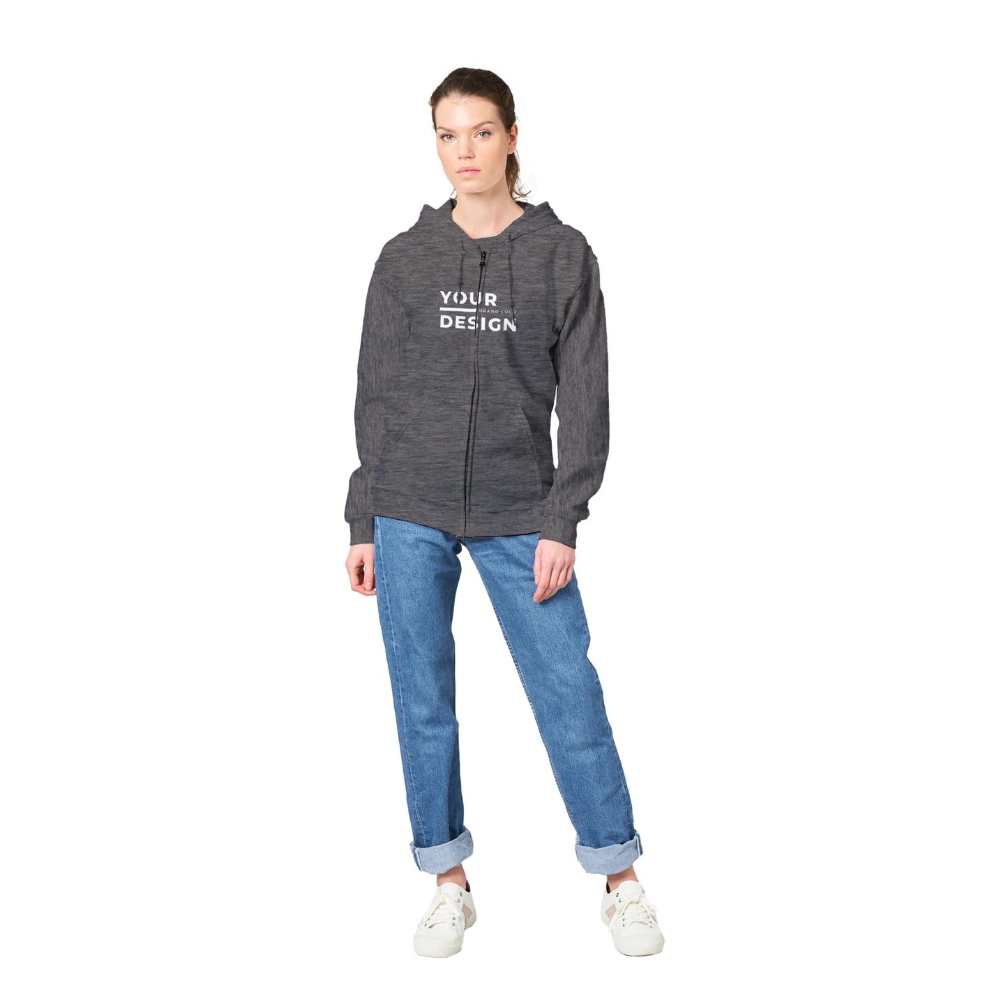 Premium Unisex Zip Hoodies