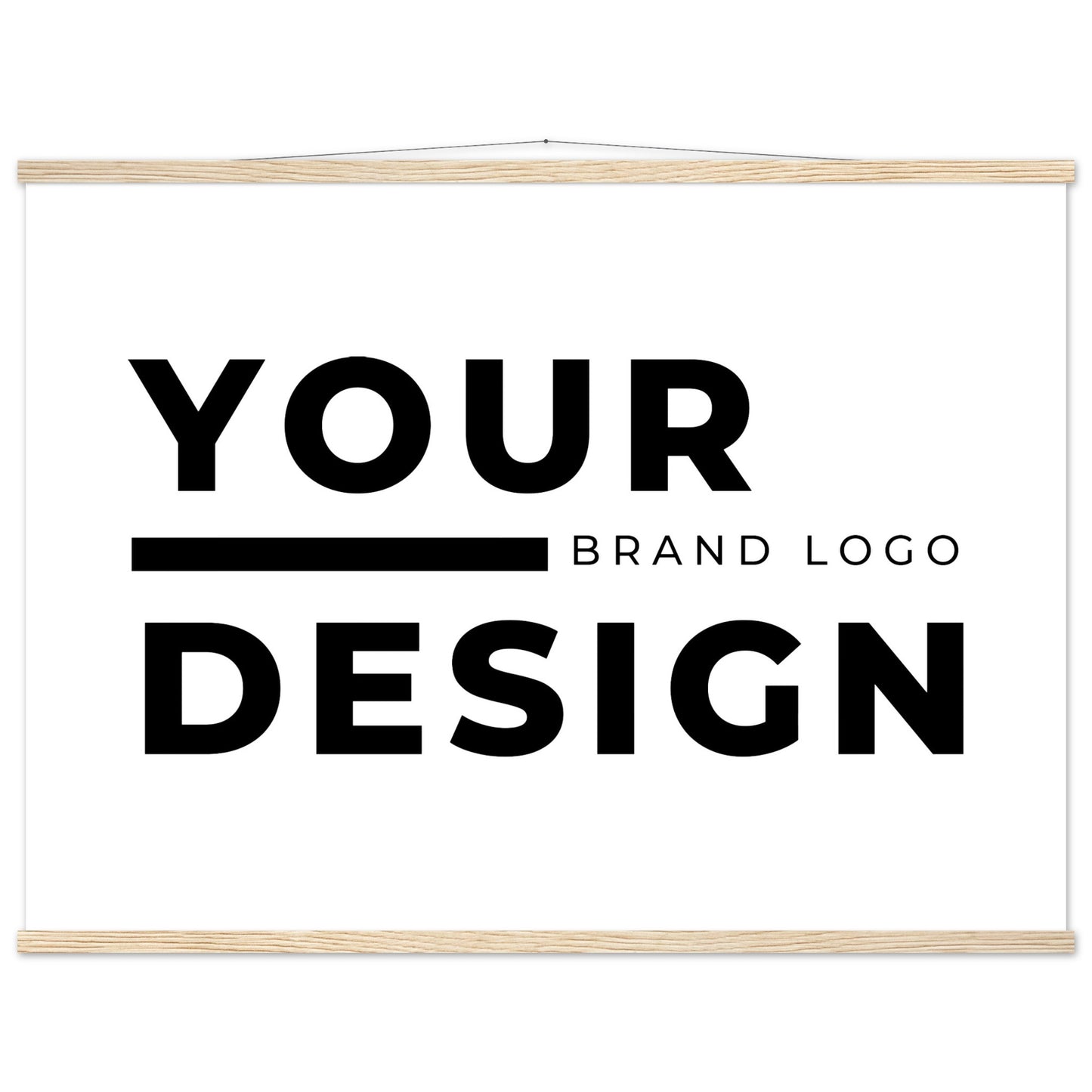 Premium Matte Paper Poster with Hanger