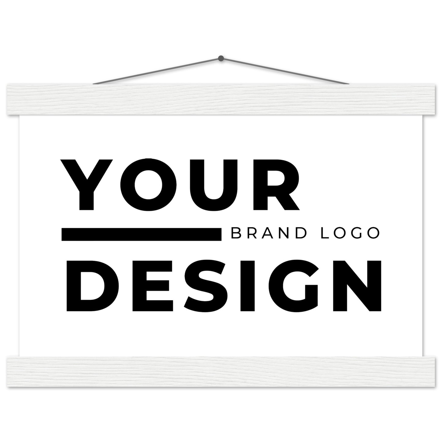 Premium Matte Paper Poster with Hanger