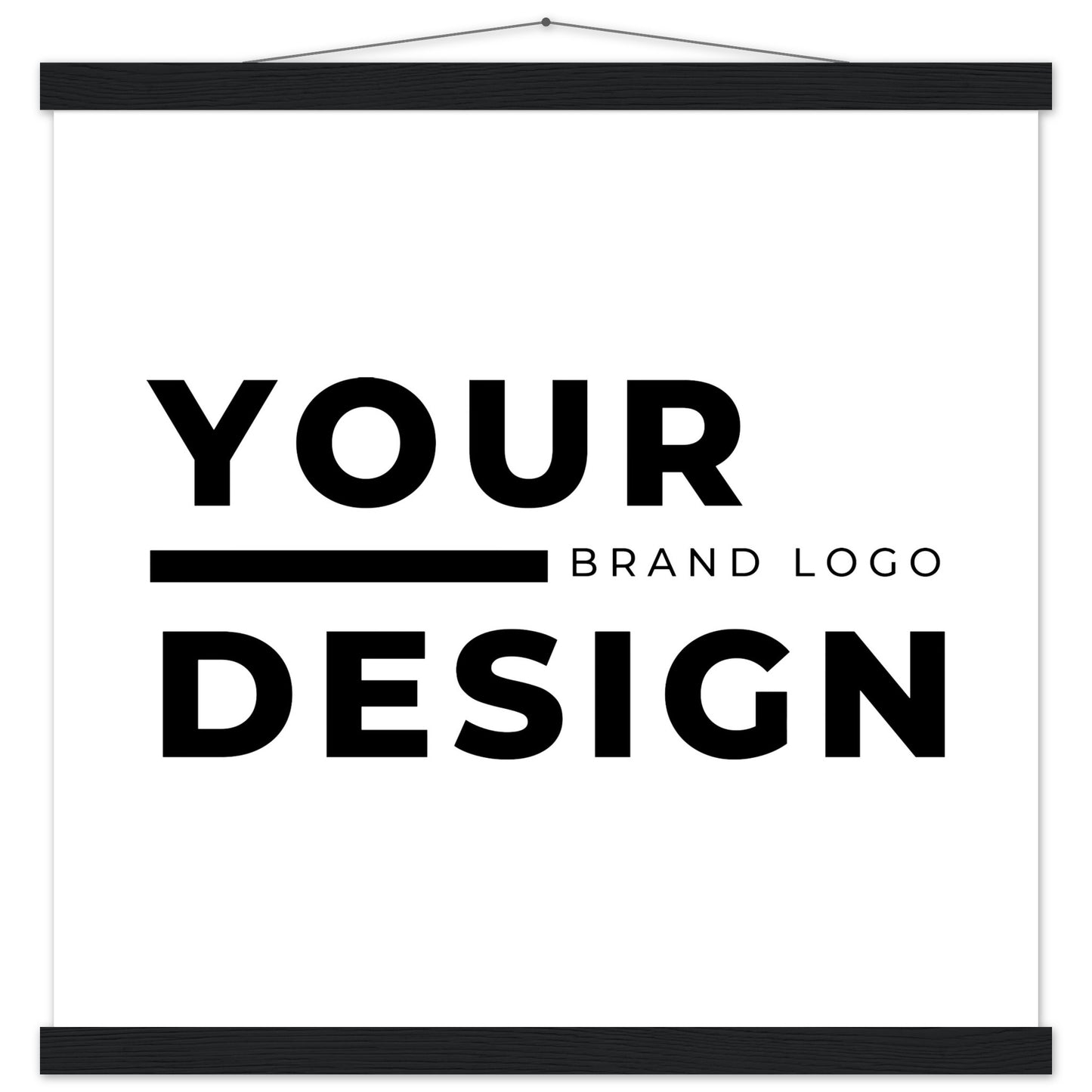 Premium Matte Paper Poster with Hanger
