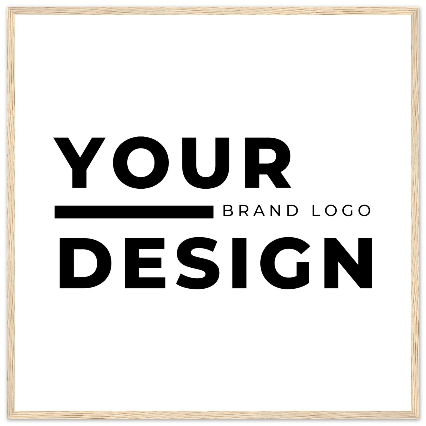 Premium Matte Paper Wooden Framed Poster