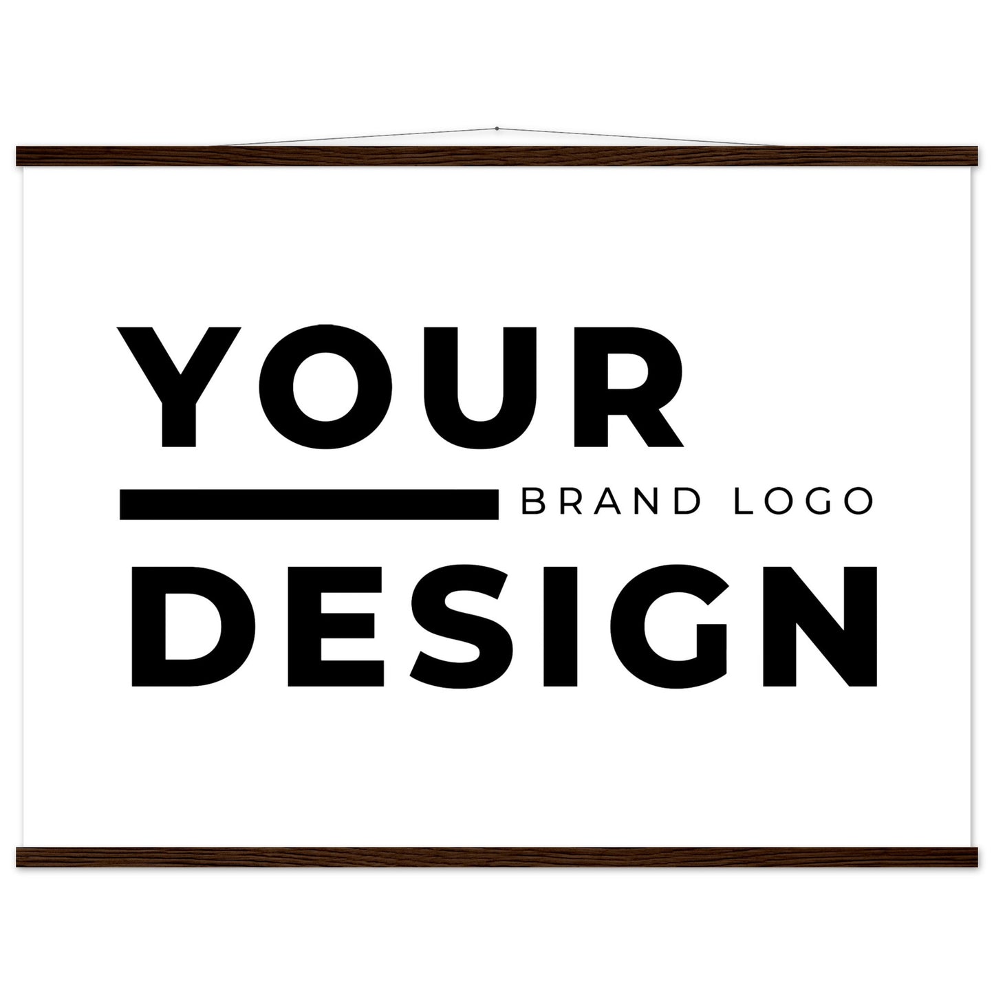 Premium Matte Paper Poster with Hanger