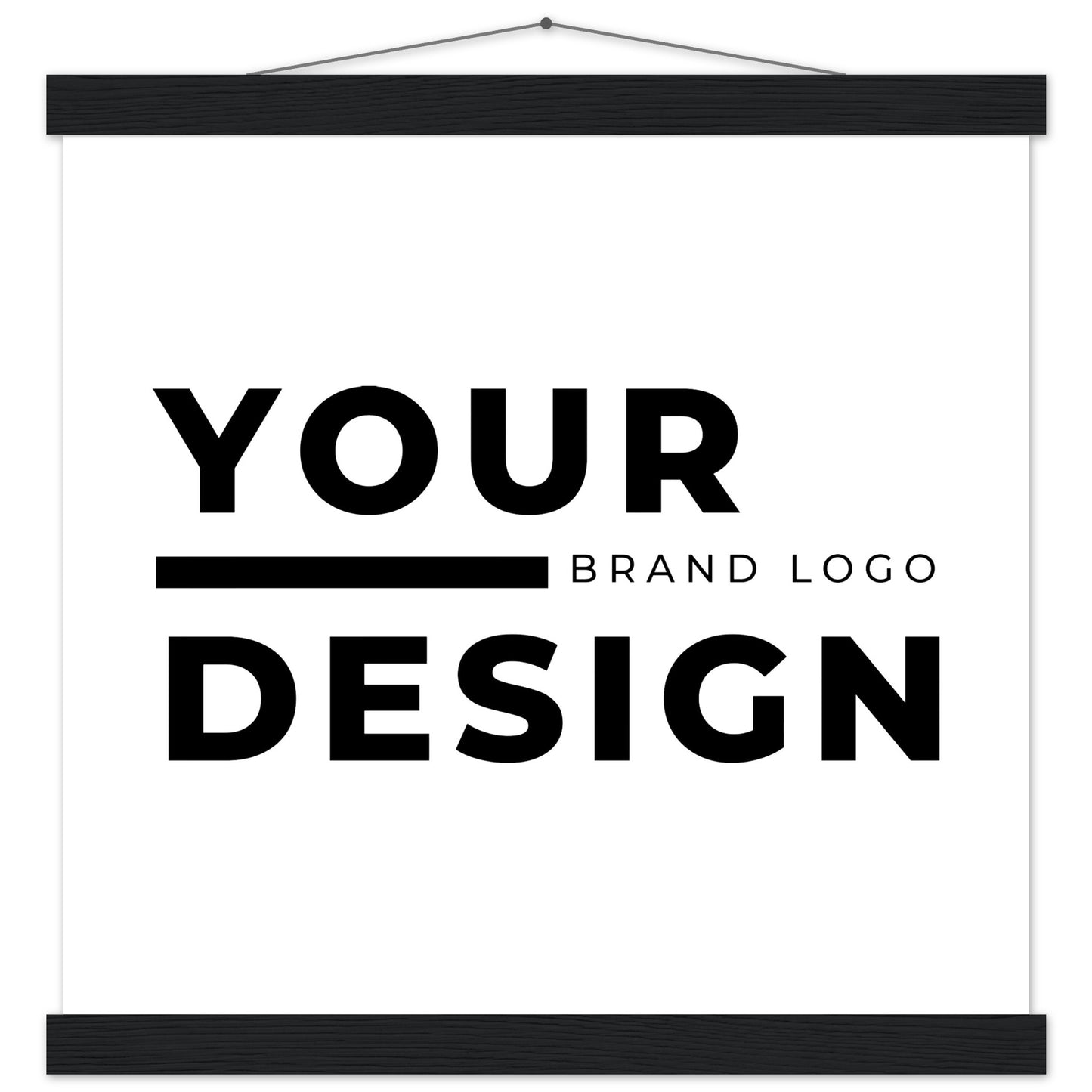 Premium Matte Paper Poster with Hanger