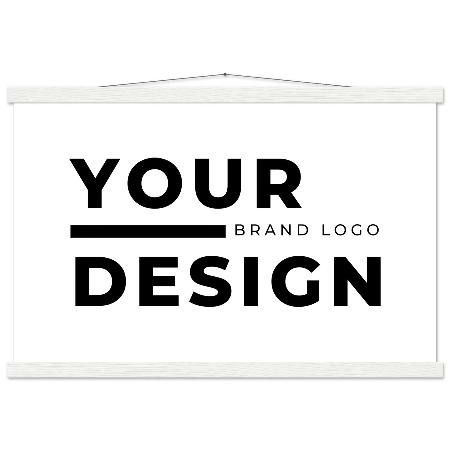 Premium Matte Paper Poster with Hanger