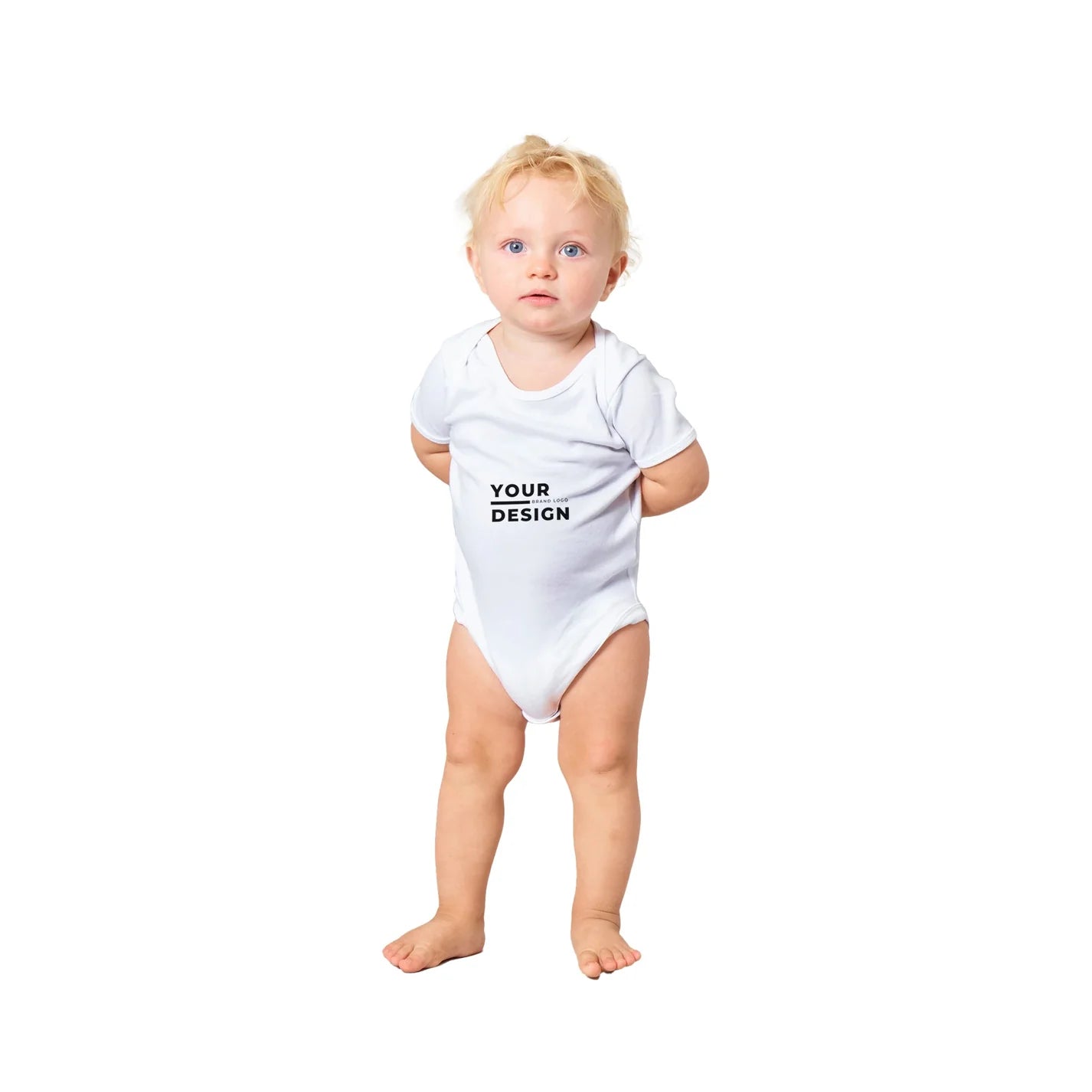Classic Baby Short Sleeve Bodysuit