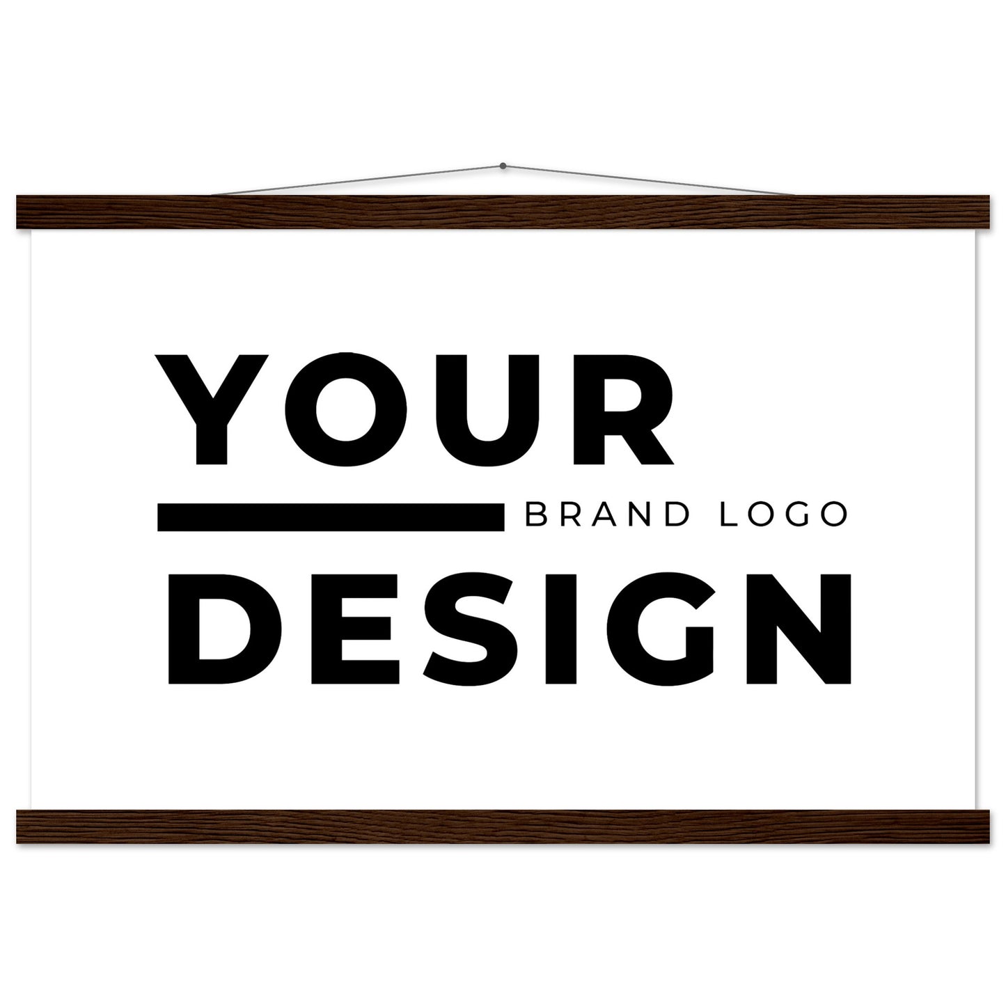 Premium Matte Paper Poster with Hanger