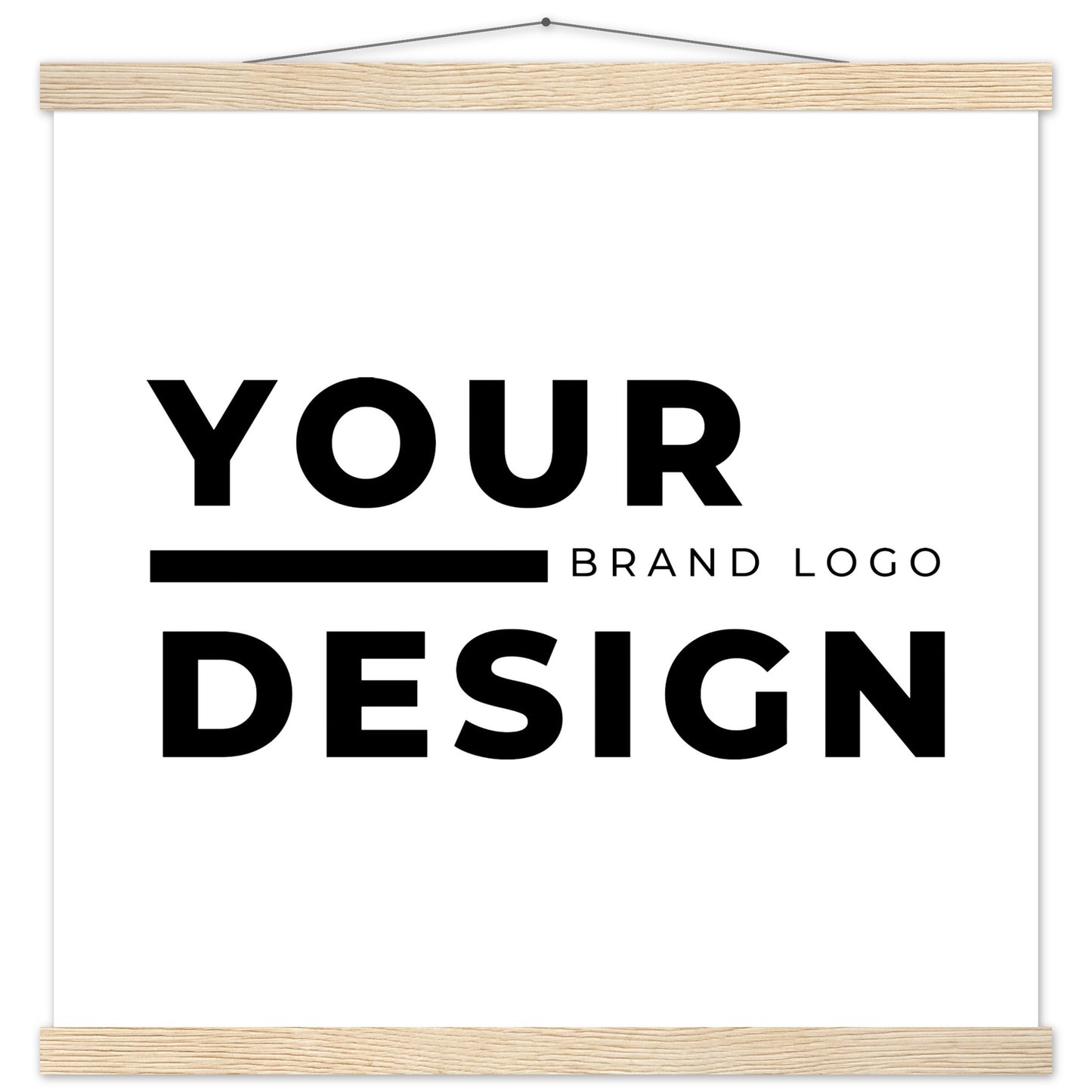 Premium Matte Paper Poster with Hanger
