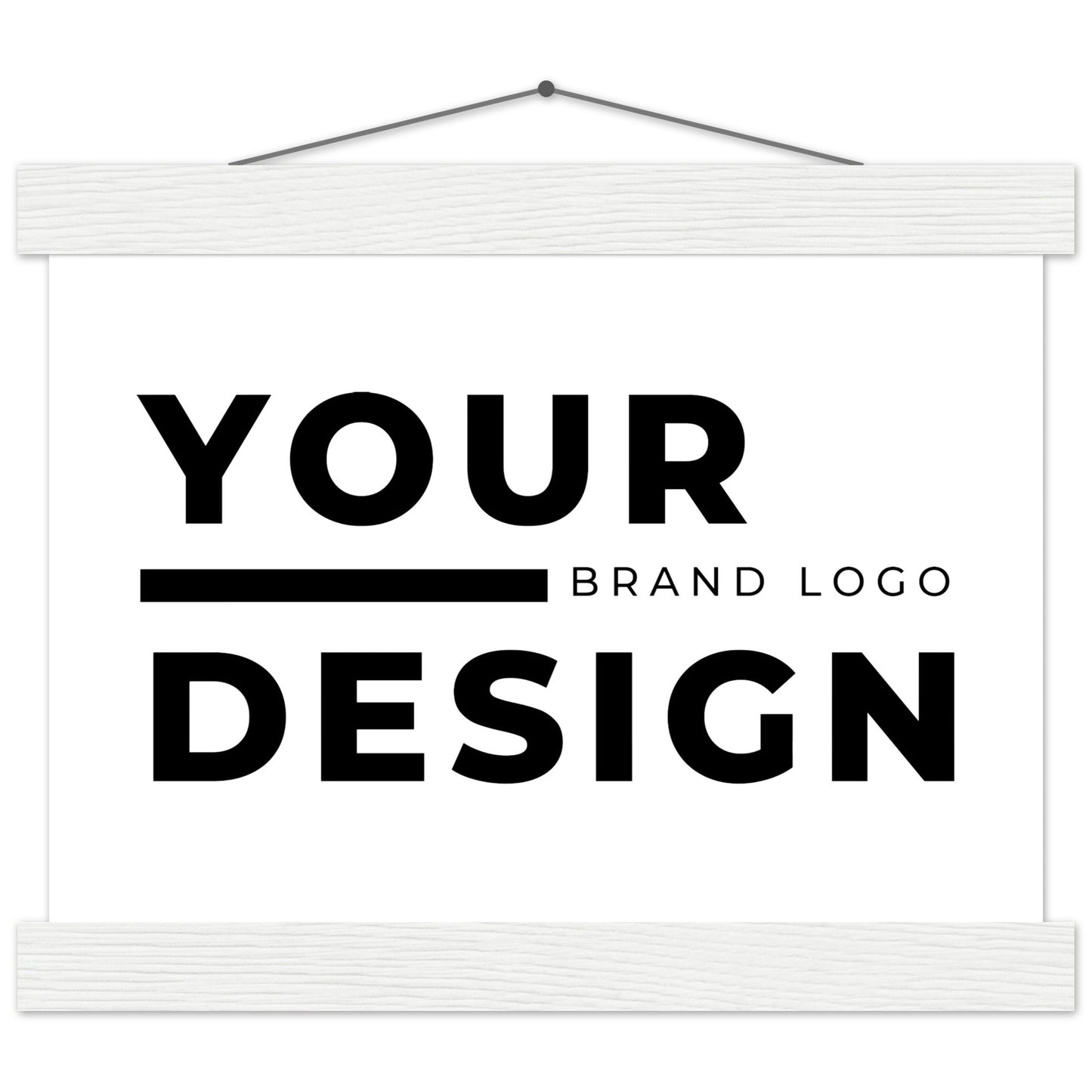 Premium Matte Paper Poster with Hanger