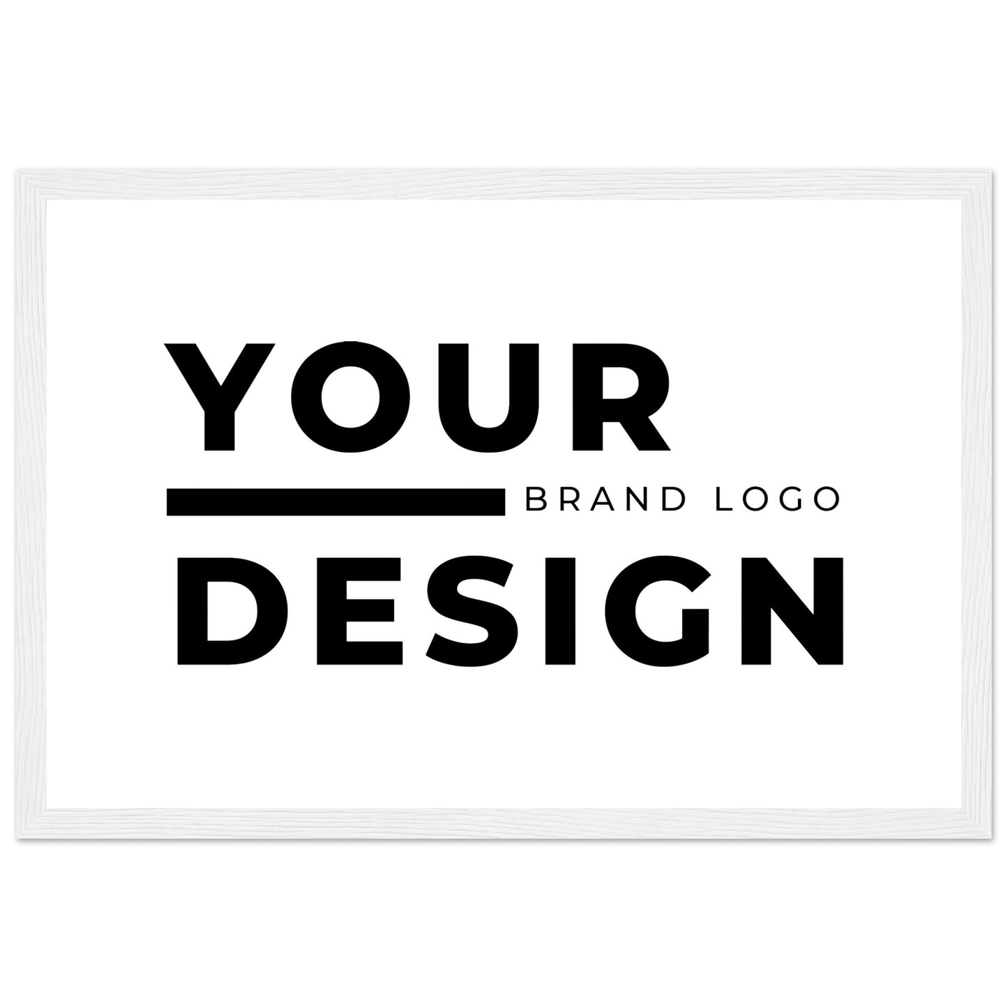 Premium Matte Paper Wooden Framed Poster