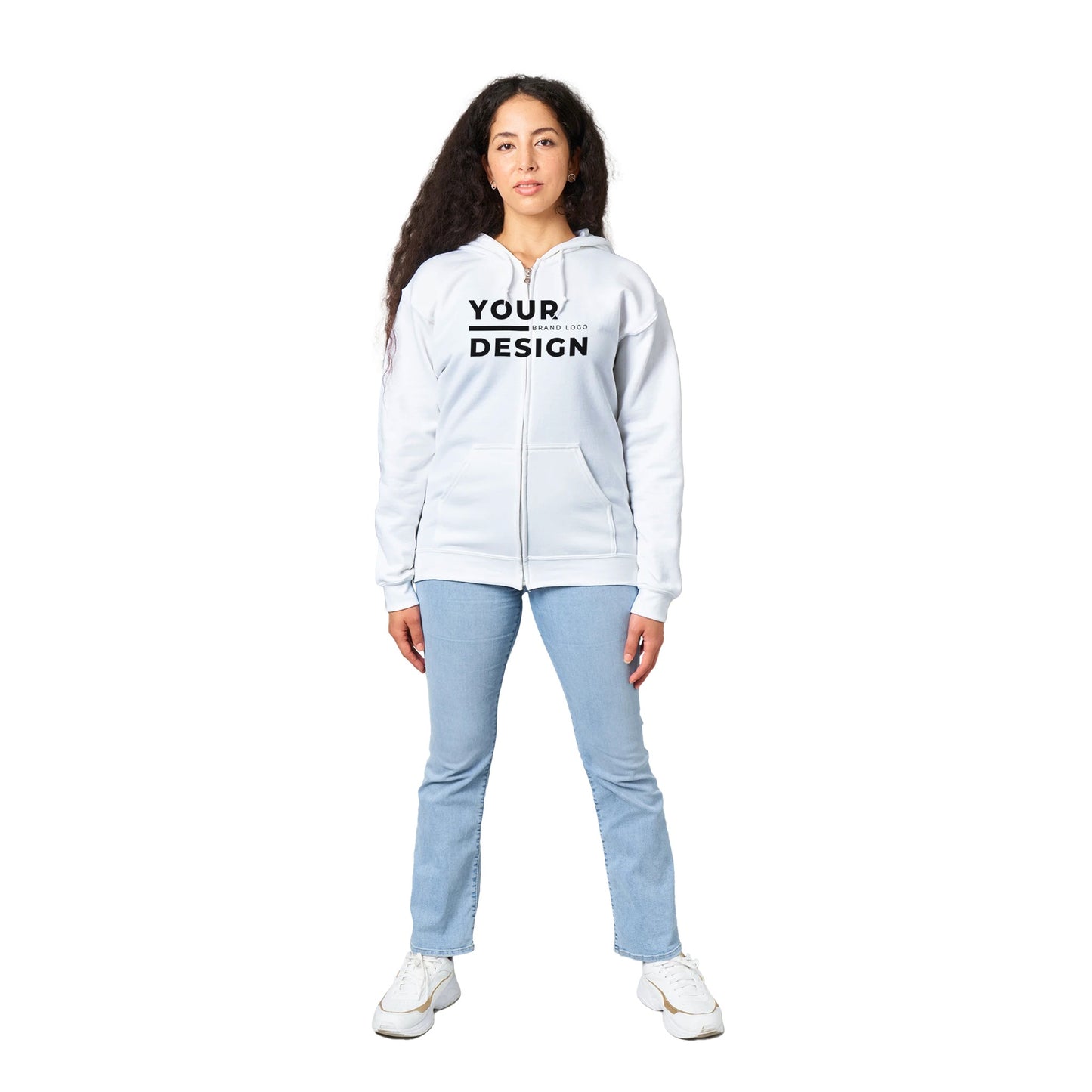 Classic Unisex Zip Hoodie