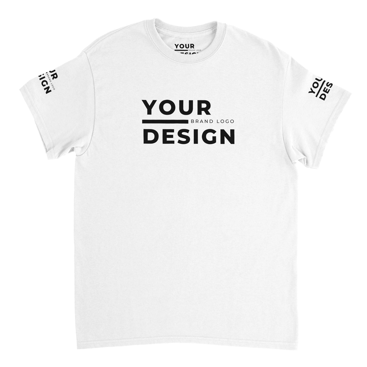 Heavyweight Unisex Crewneck T-shirt