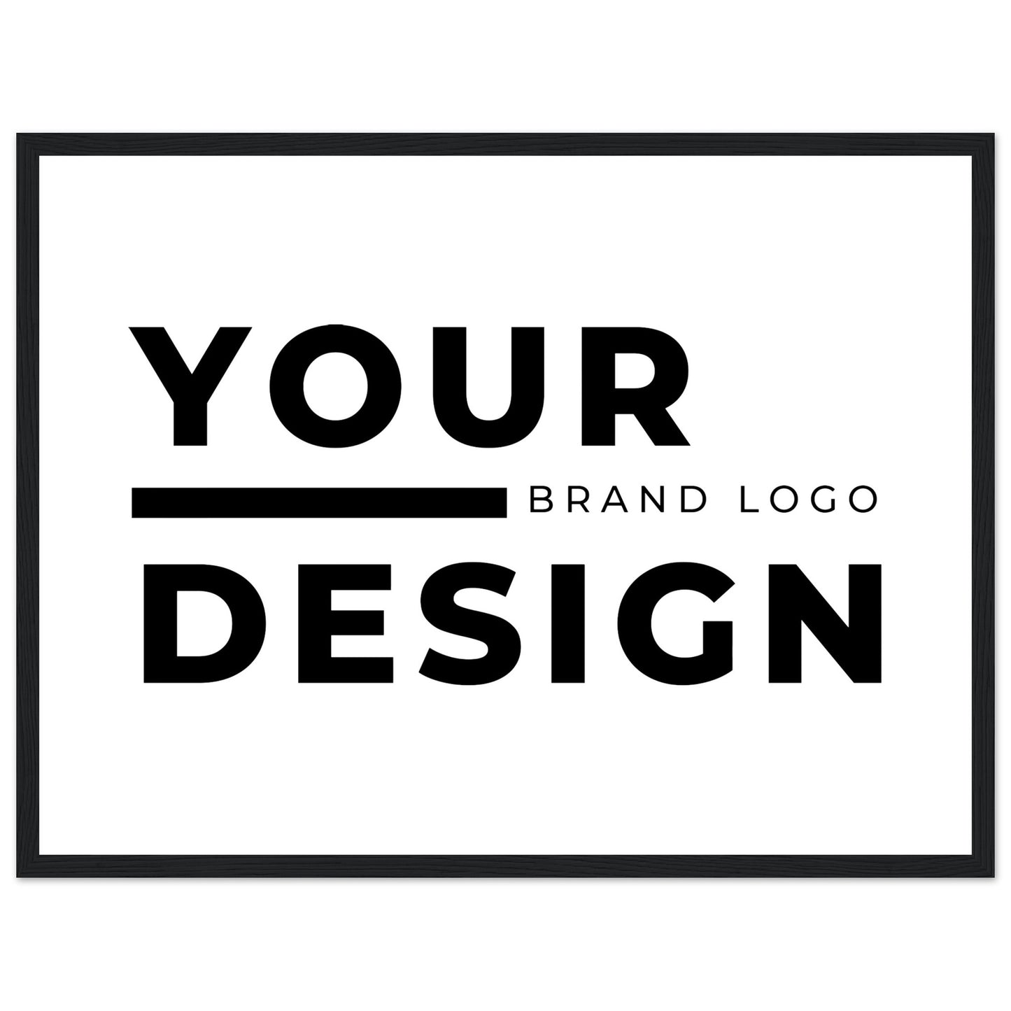 Premium Matte Paper Wooden Framed Poster