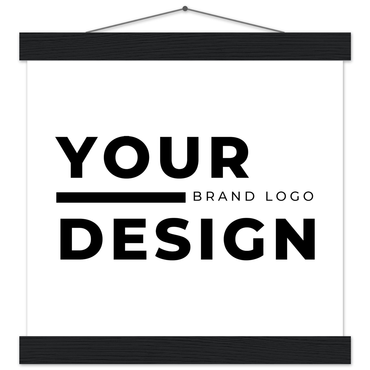Premium Matte Paper Poster with Hanger