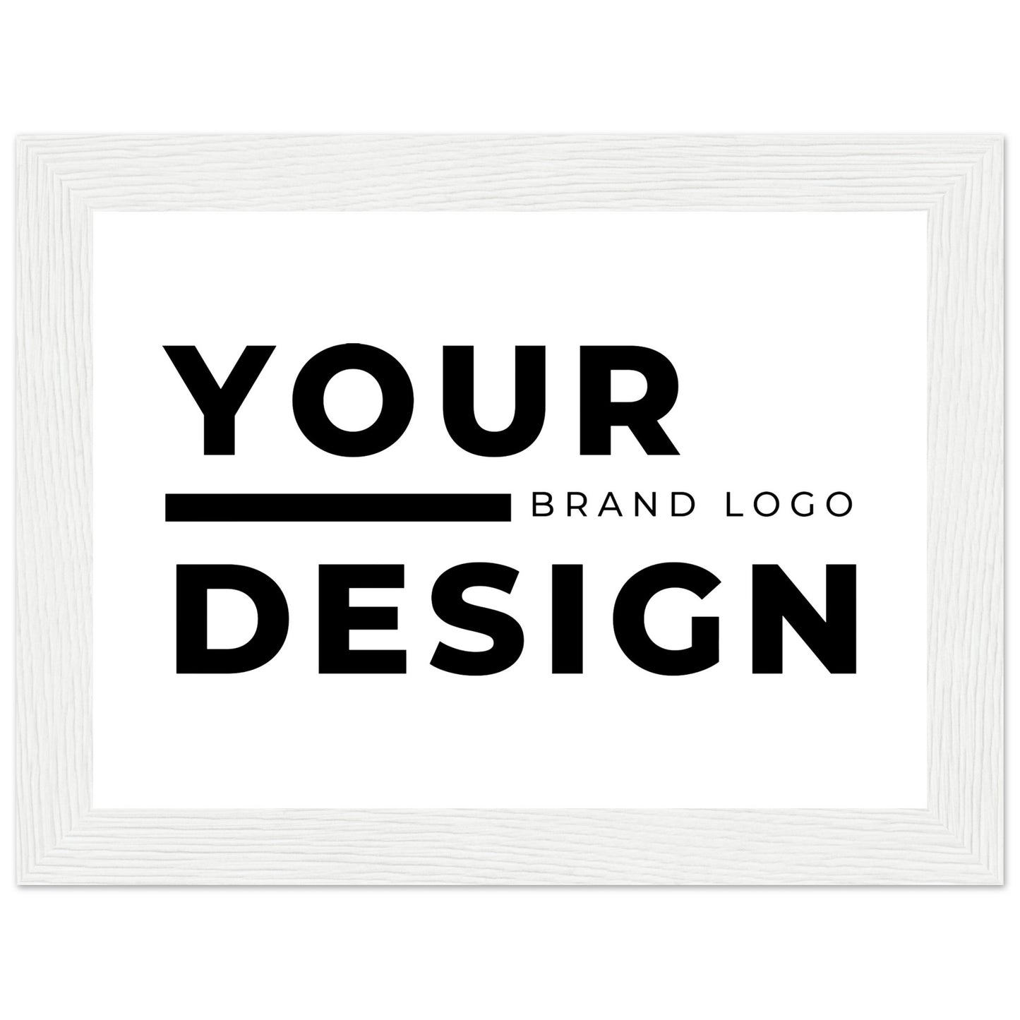 Premium Matte Paper Wooden Framed Poster