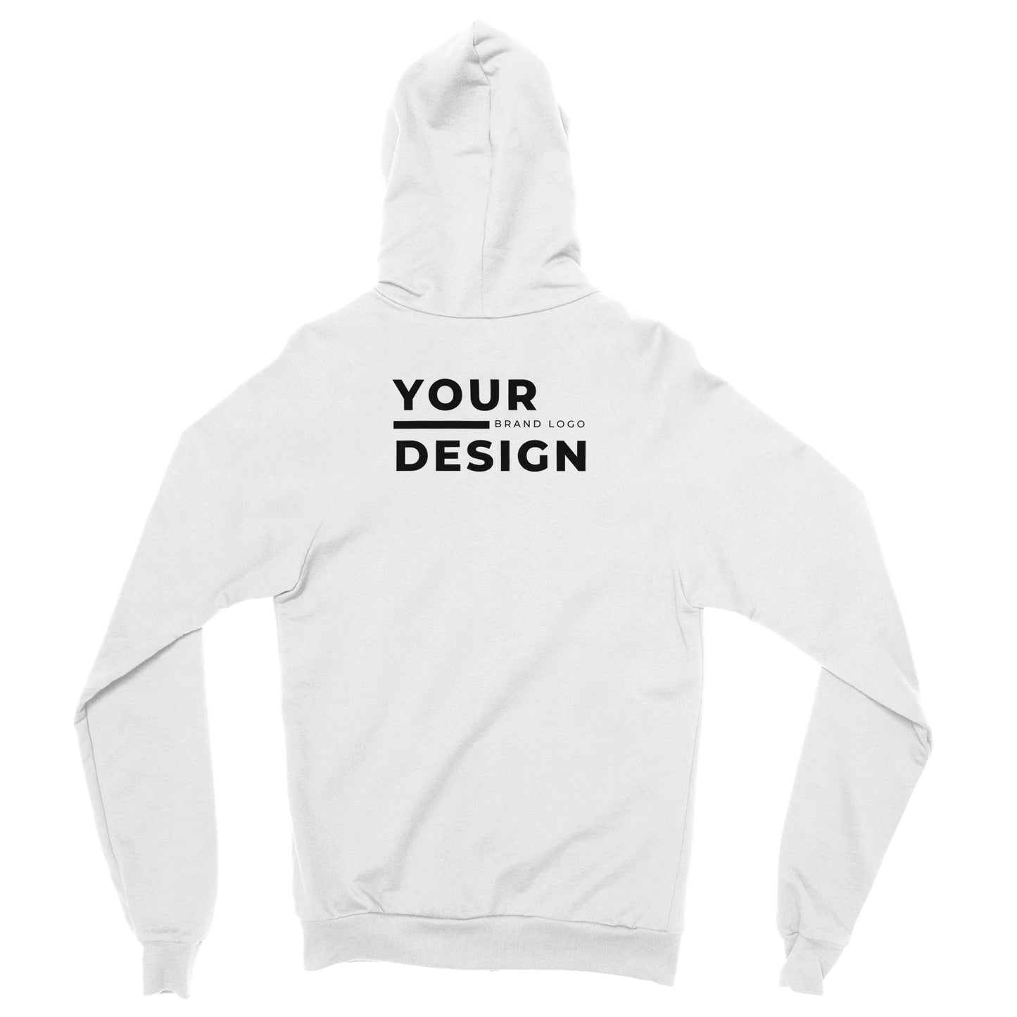Classic Unisex Zip Hoodie