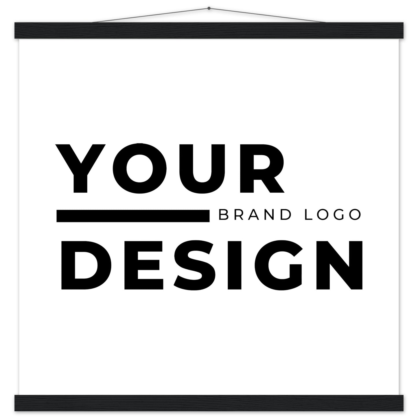 Premium Matte Paper Poster with Hanger