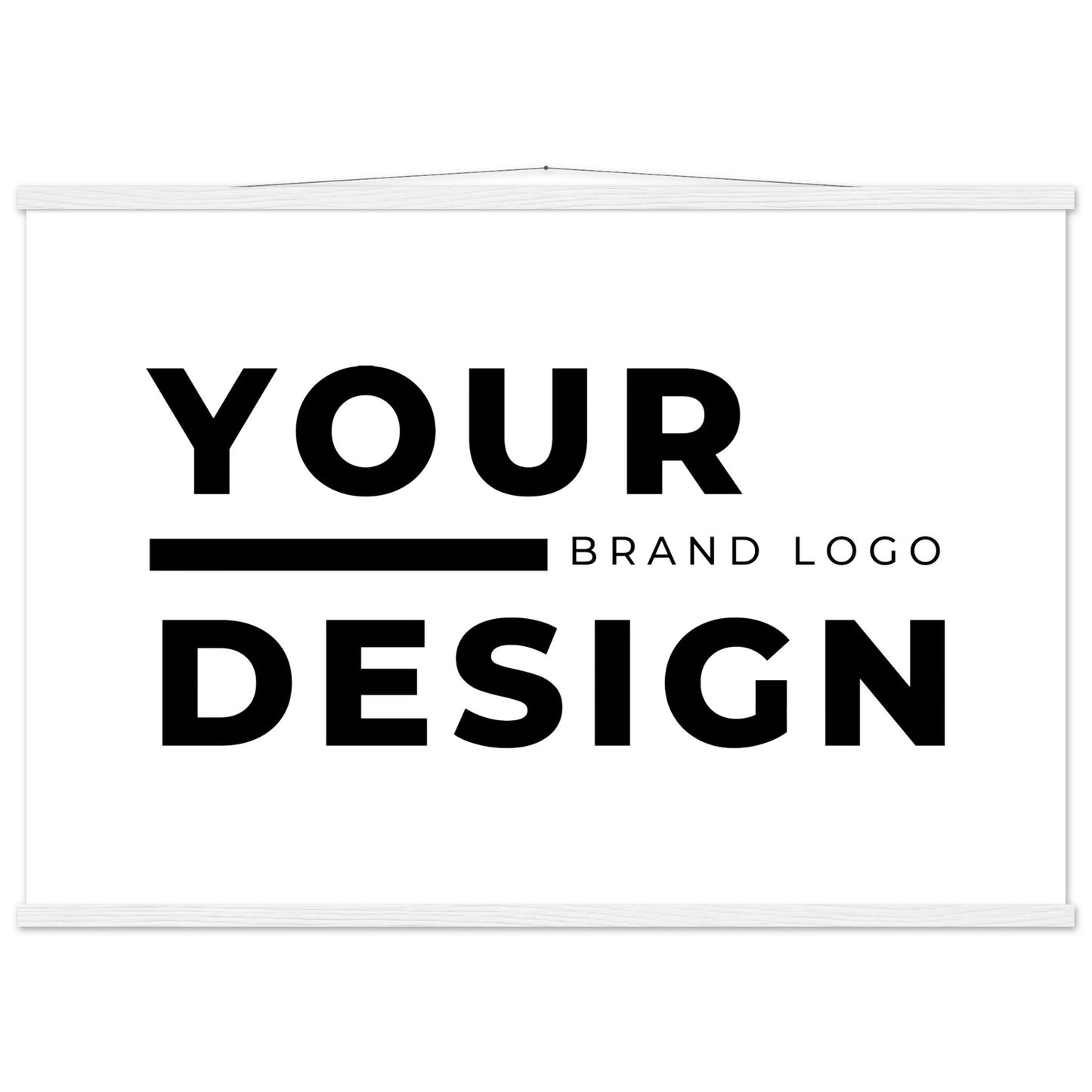 Premium Matte Paper Poster with Hanger
