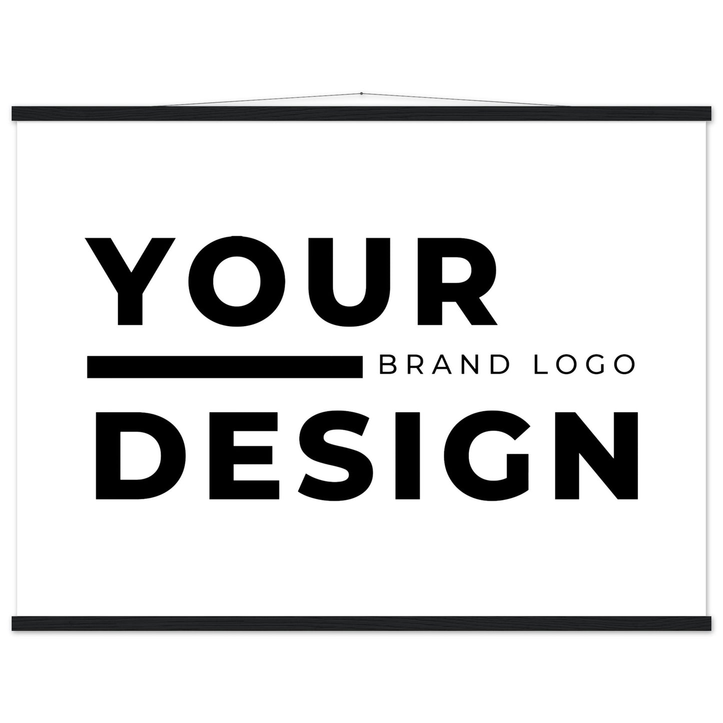 Premium Matte Paper Poster with Hanger