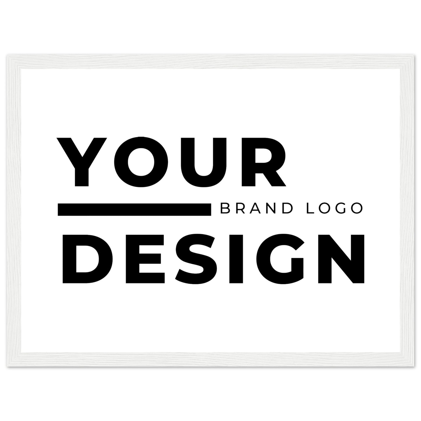 Premium Matte Paper Wooden Framed Poster