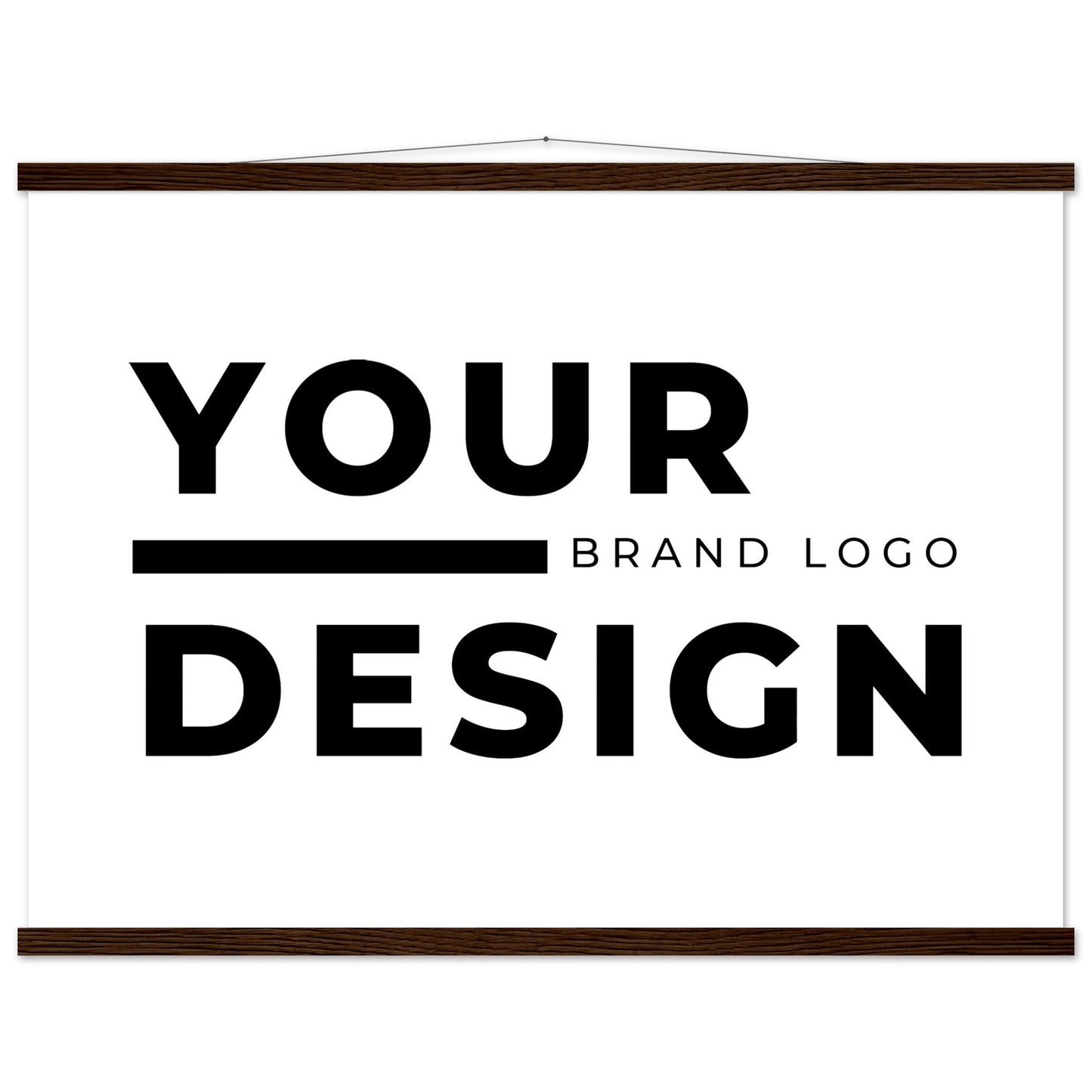 Premium Matte Paper Poster with Hanger