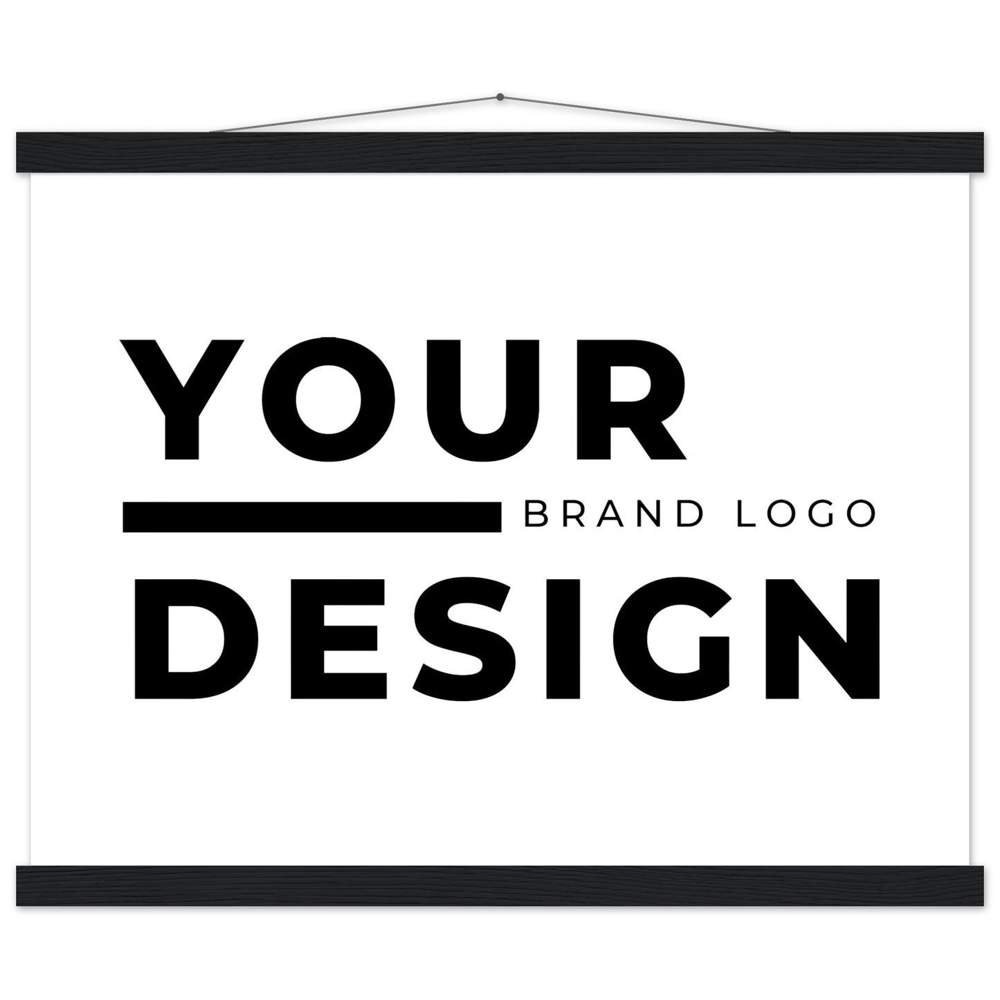 Premium Matte Paper Poster with Hanger