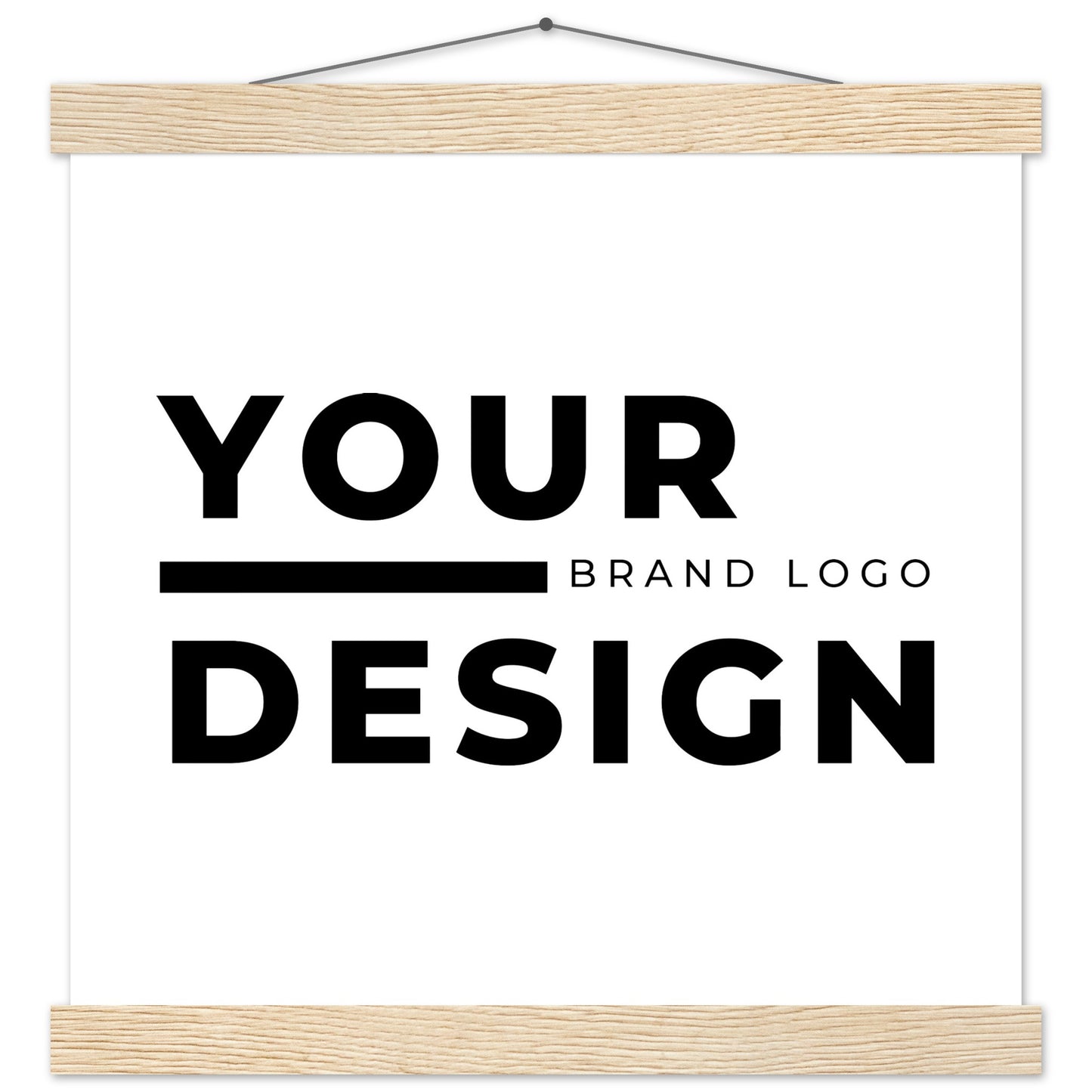 Premium Matte Paper Poster with Hanger