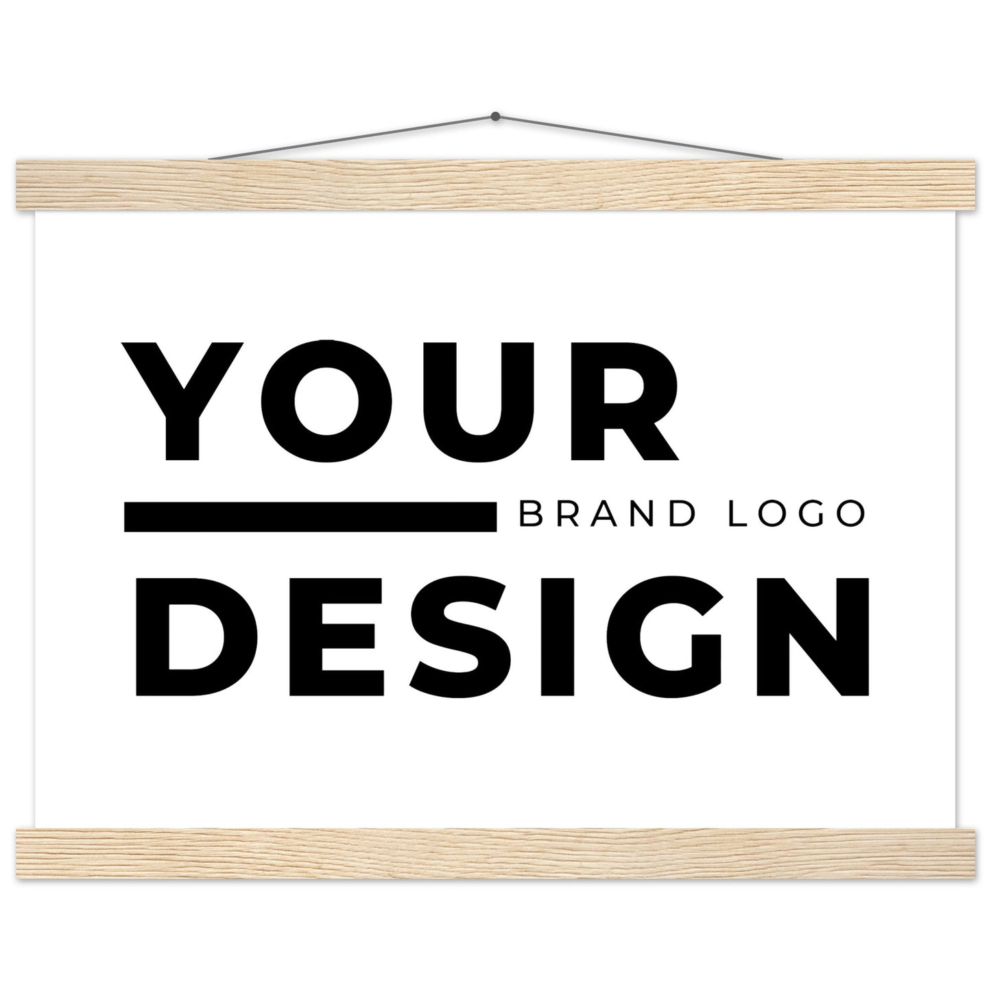 Premium Matte Paper Poster with Hanger