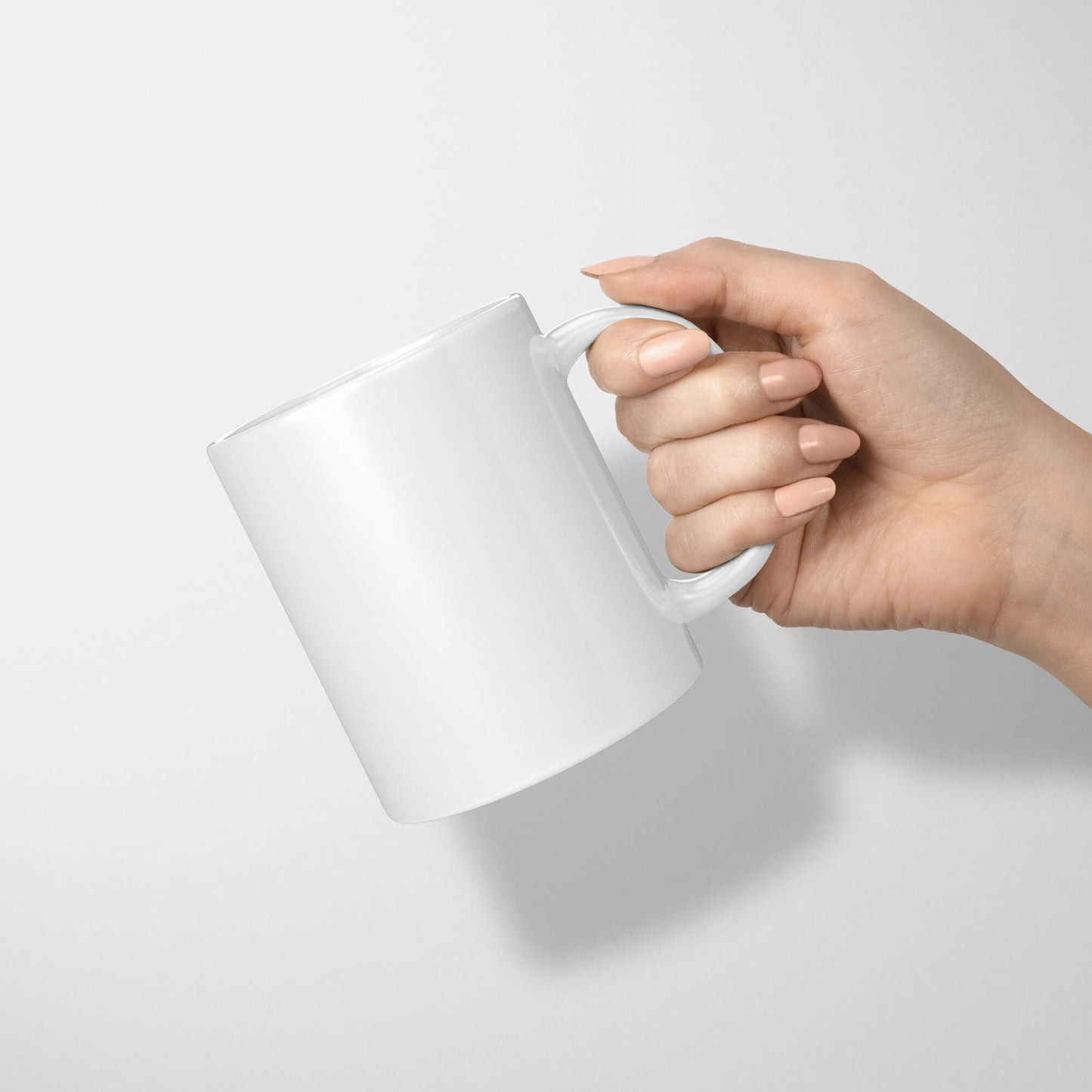 White 11oz Ceramic Mug